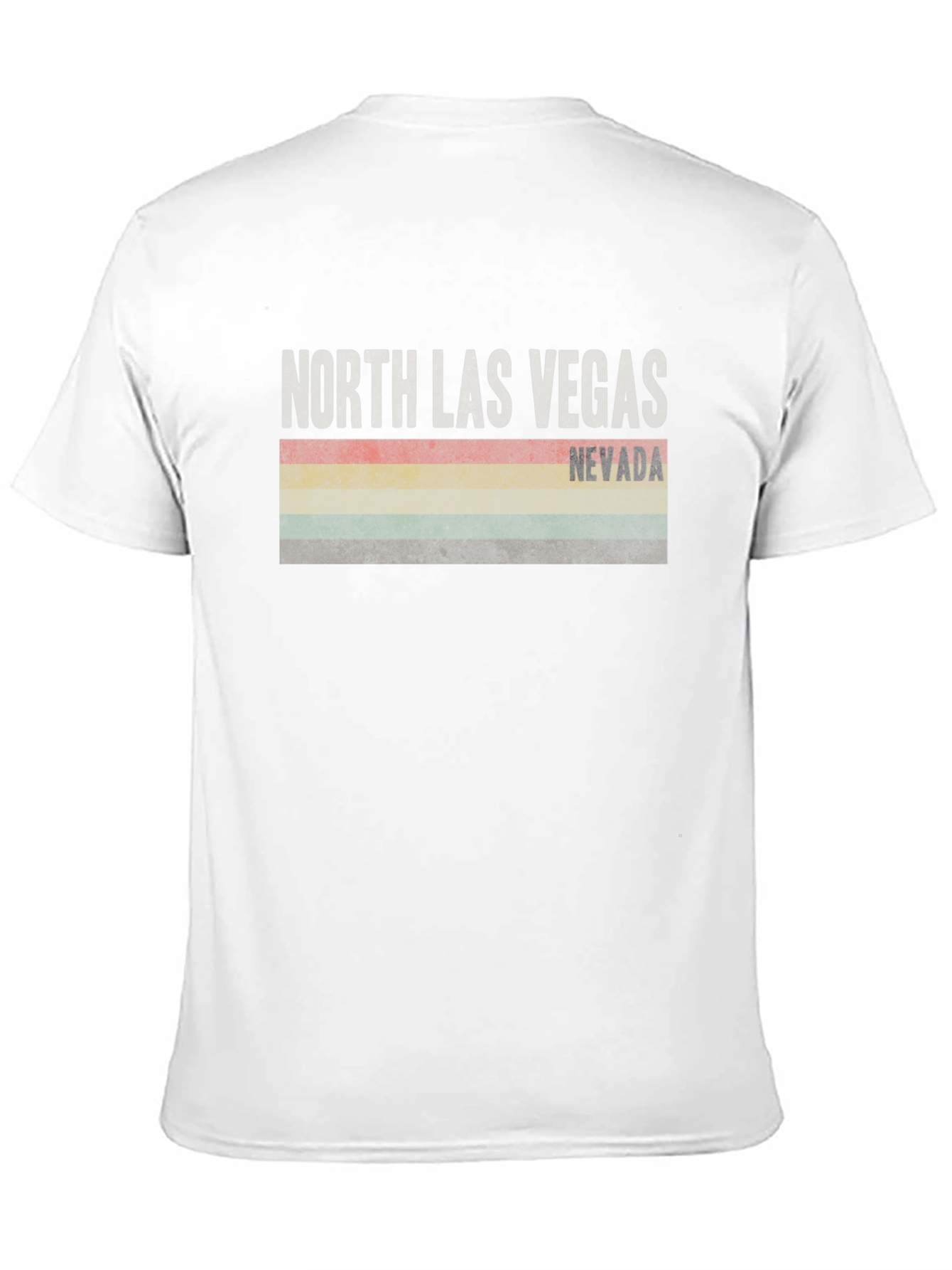 North Las Vegas Nevada T-Shirt Retro Style