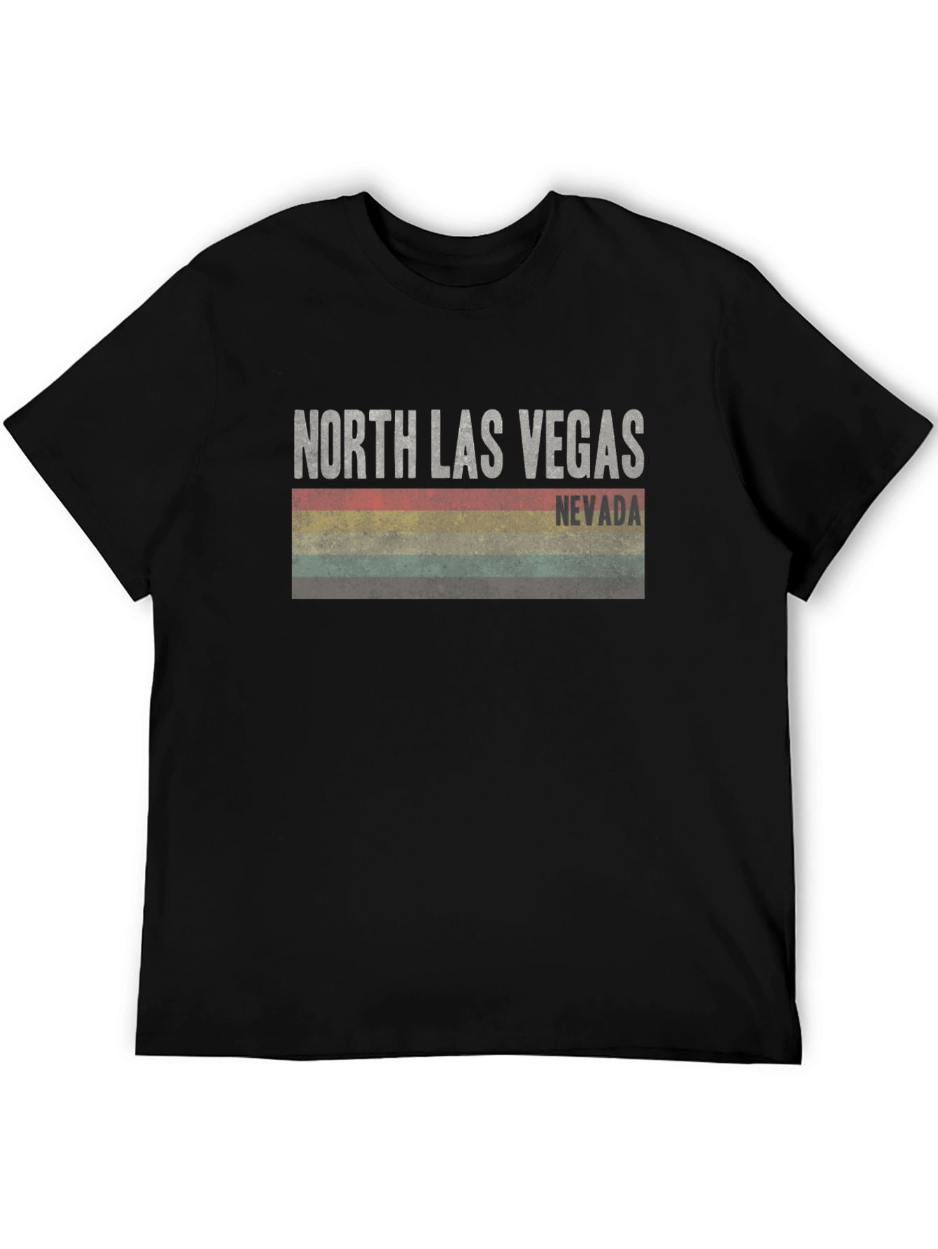 North Las Vegas Nevada T-Shirt Retro Style