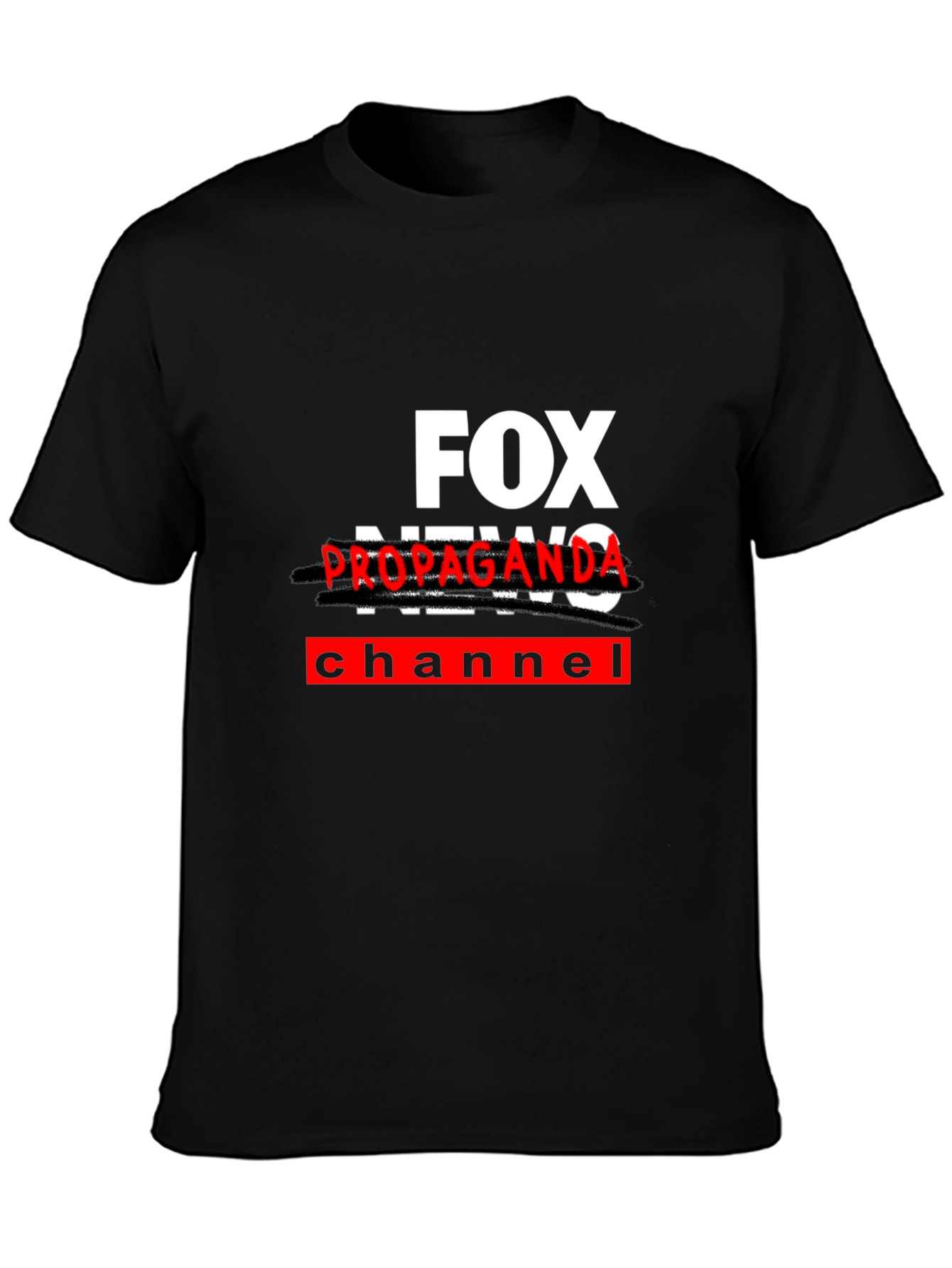 Anti-FOX News Propaganda T-Shirt