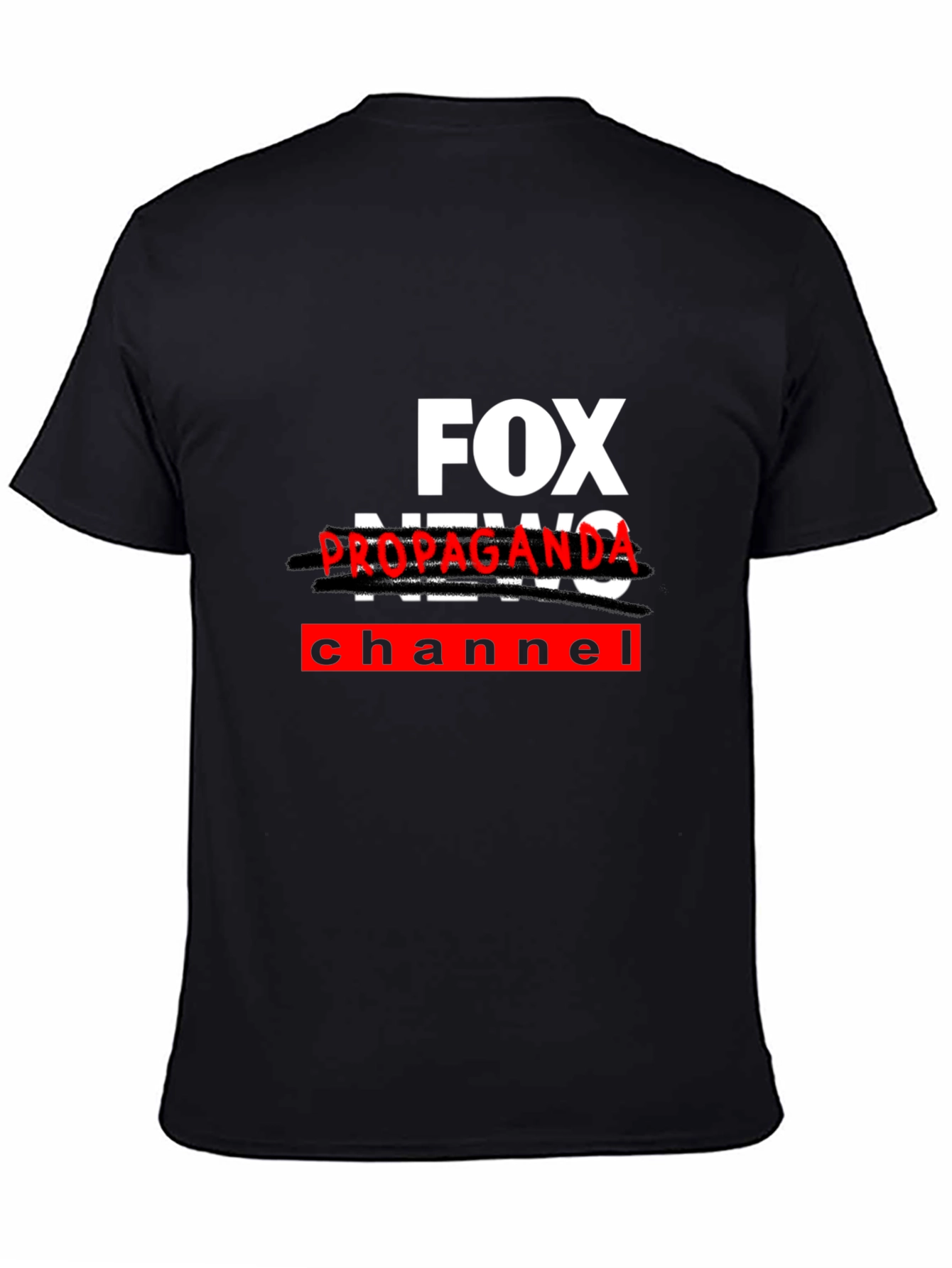 Anti-FOX News Propaganda T-Shirt