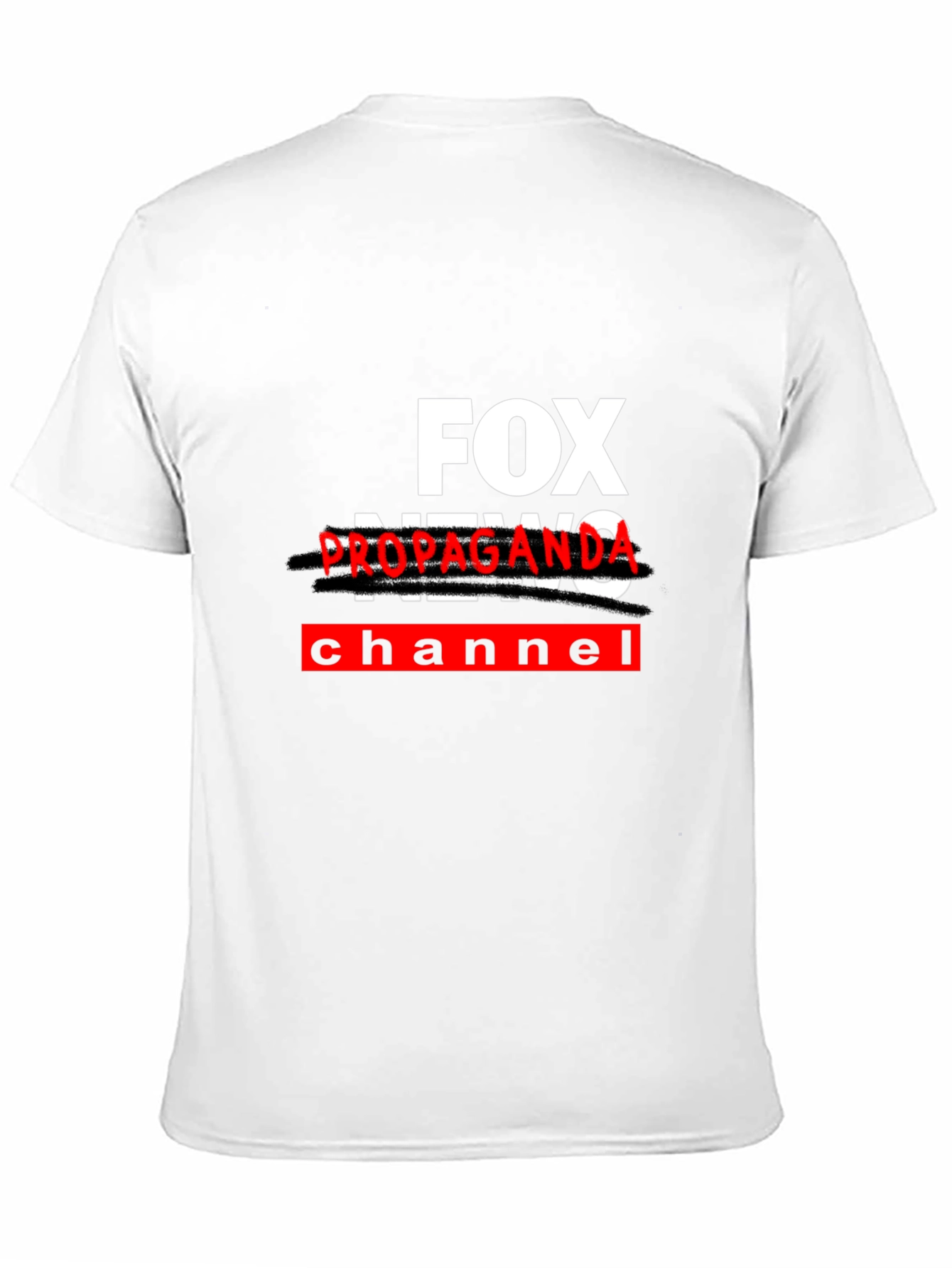 Anti-FOX News Propaganda T-Shirt