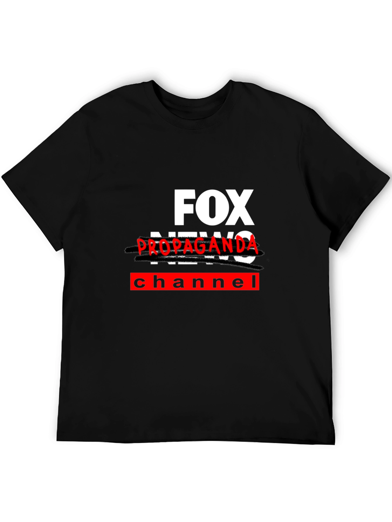 Anti-FOX News Propaganda T-Shirt