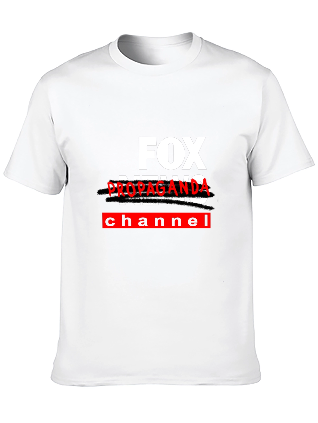 Anti-FOX News Propaganda T-Shirt
