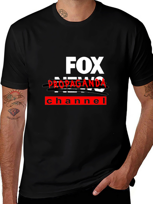 Anti-FOX News Propaganda T-Shirt