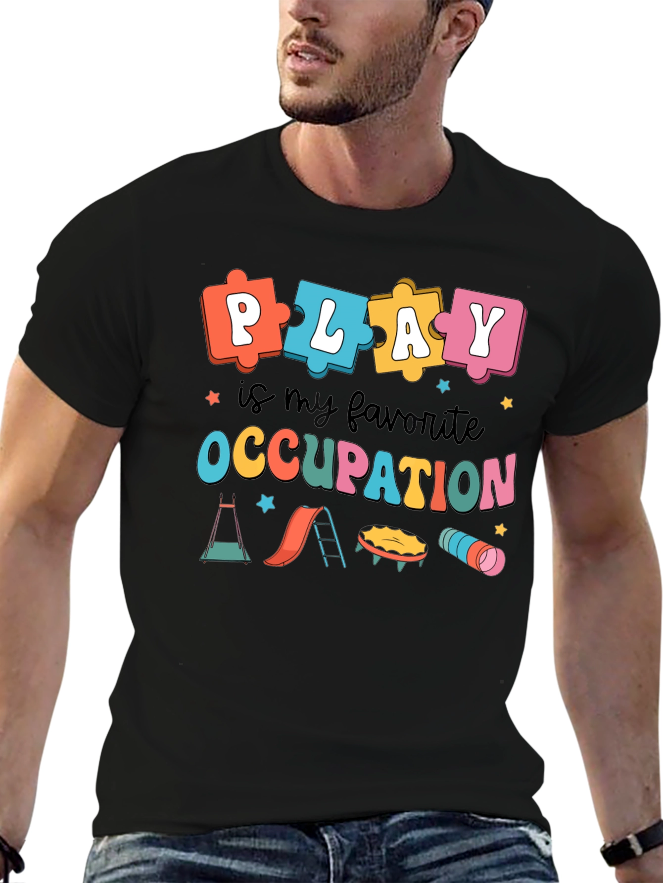 Play Is My Favorite Occupation T-Shirt