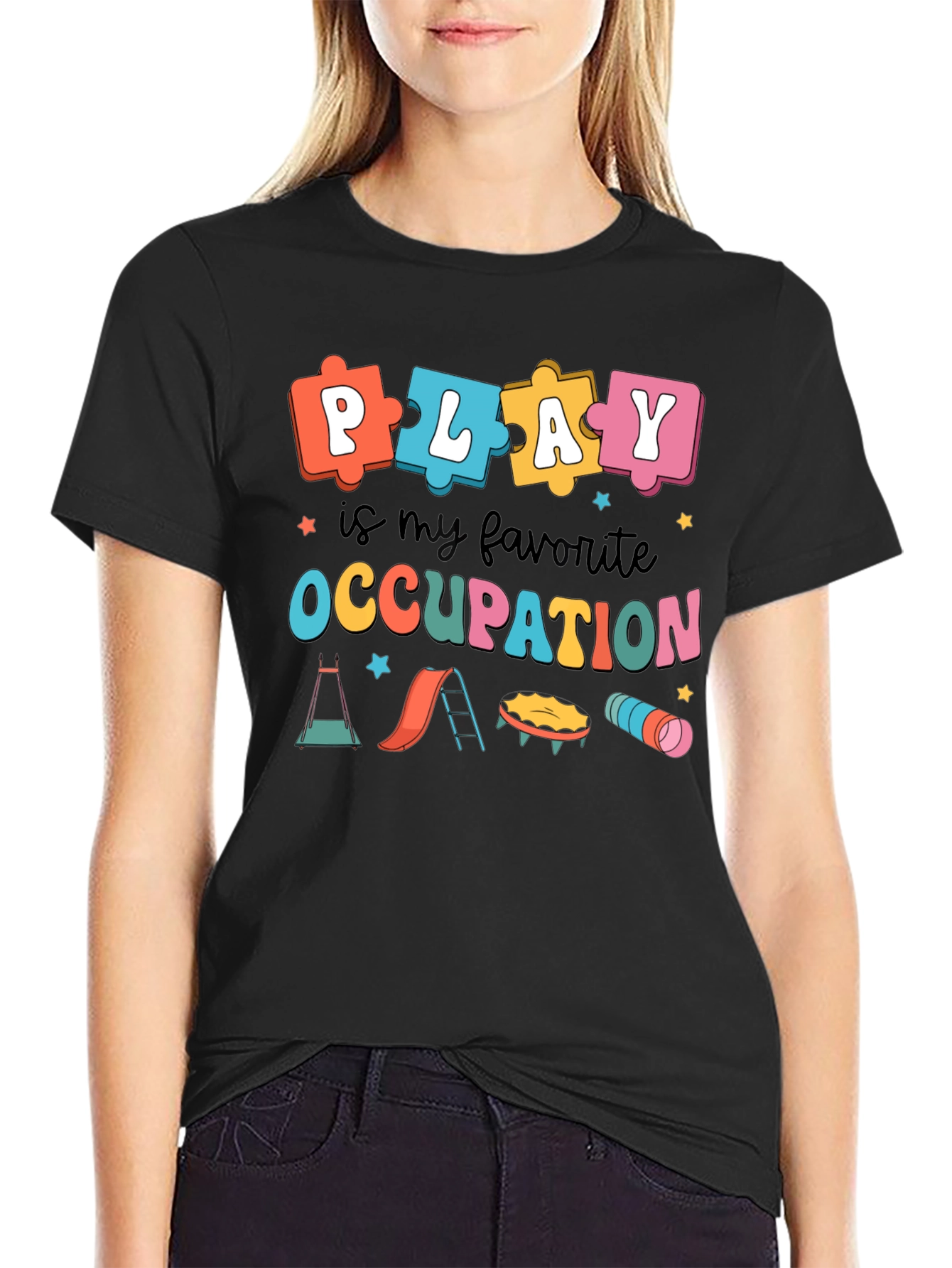 Play Is My Favorite Occupation T-Shirt