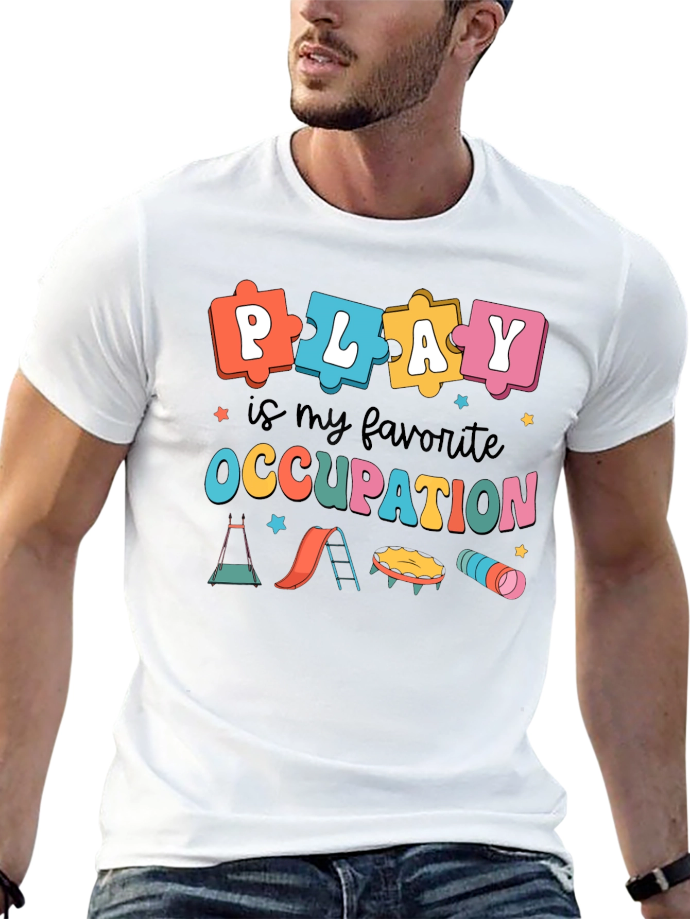 Play Is My Favorite Occupation T-Shirt