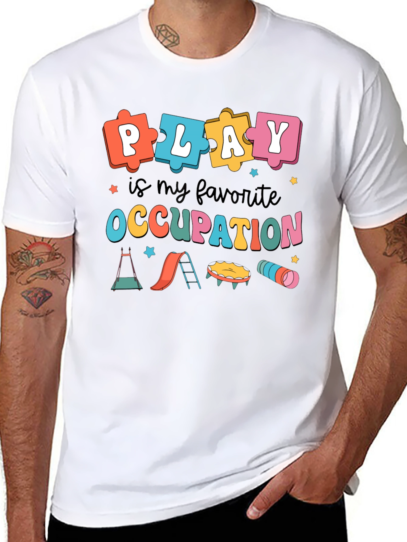 Play Is My Favorite Occupation T-Shirt