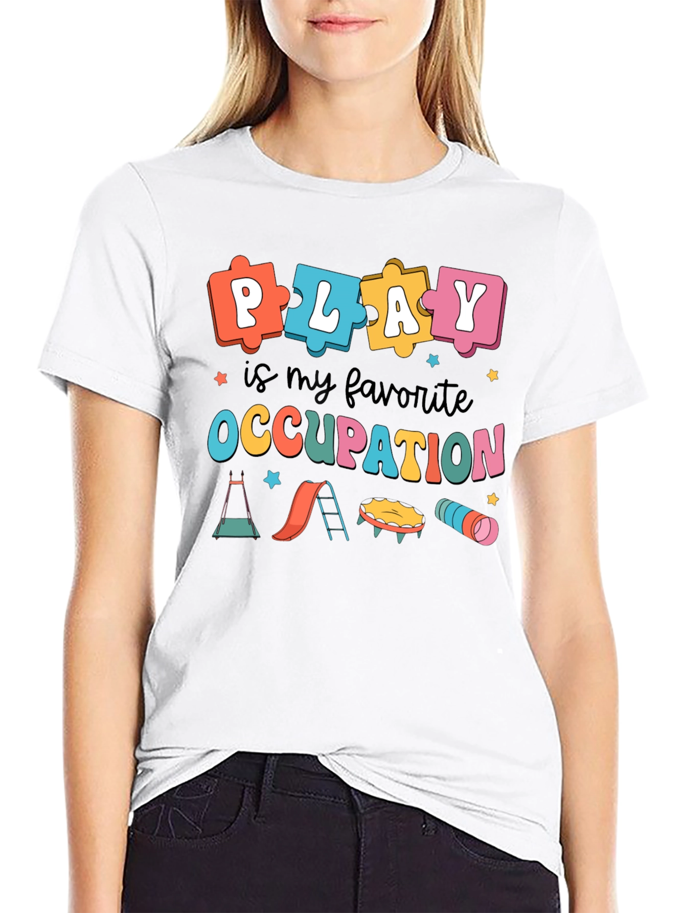 Play Is My Favorite Occupation T-Shirt