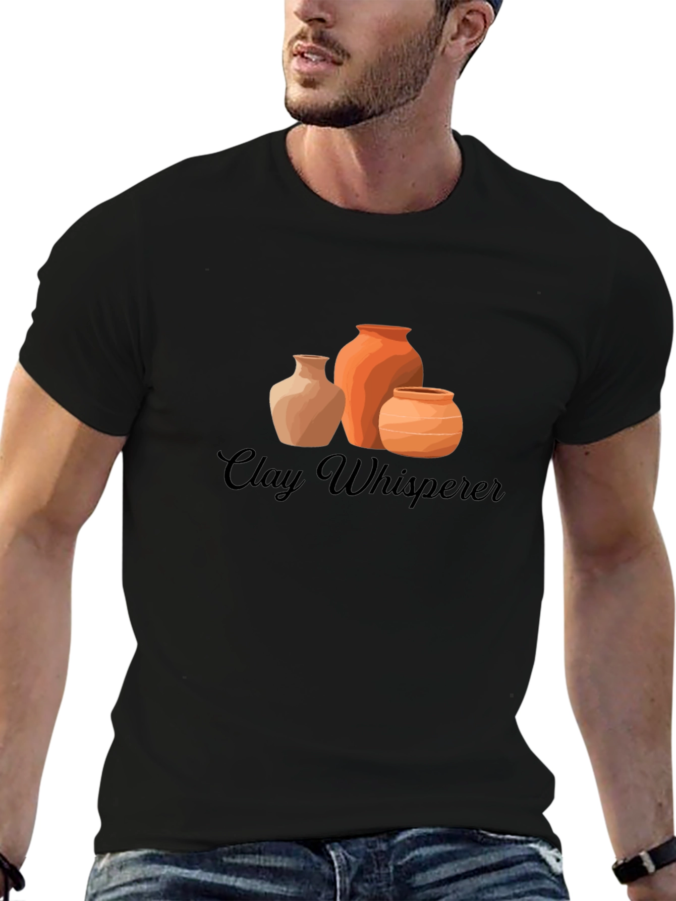 Clay Whisperer Graphic Tee