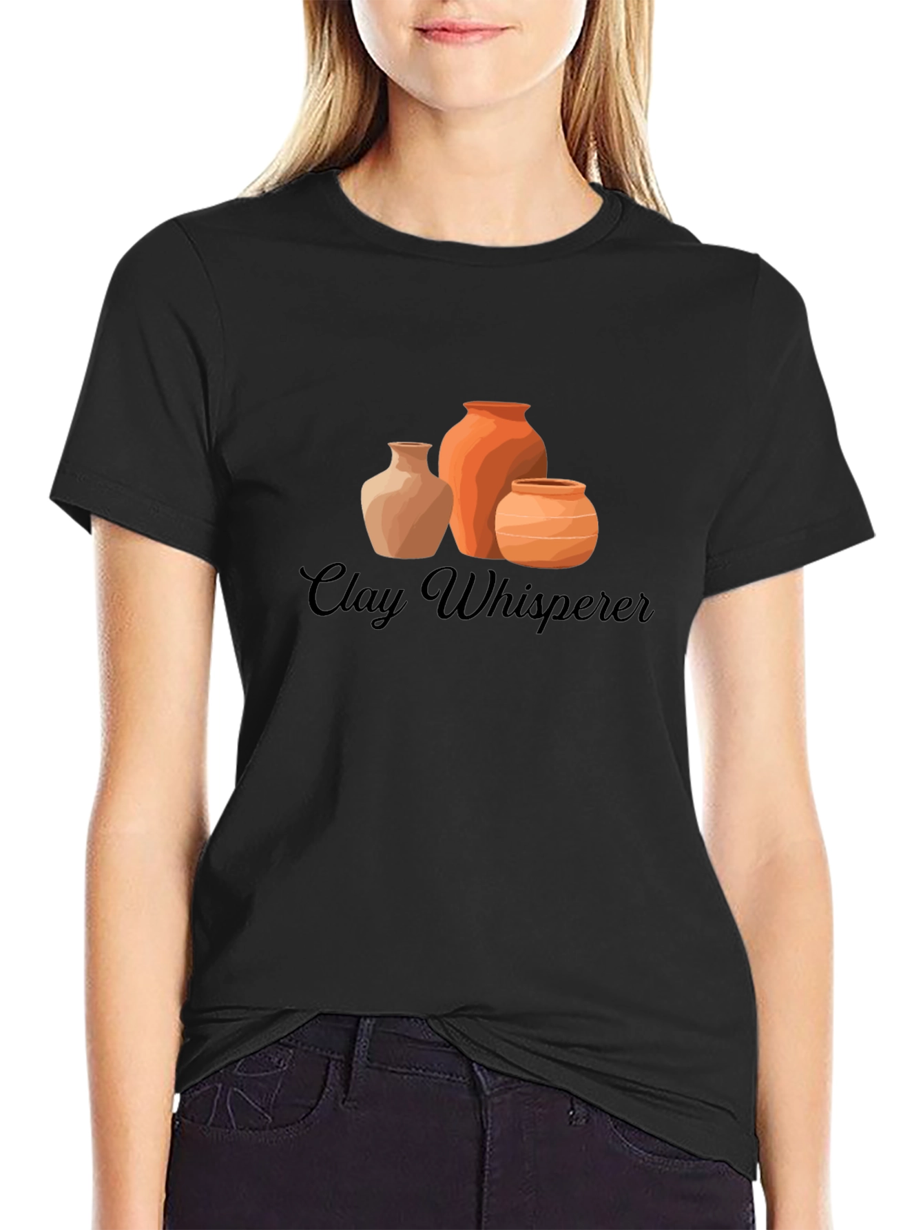 Clay Whisperer Graphic Tee