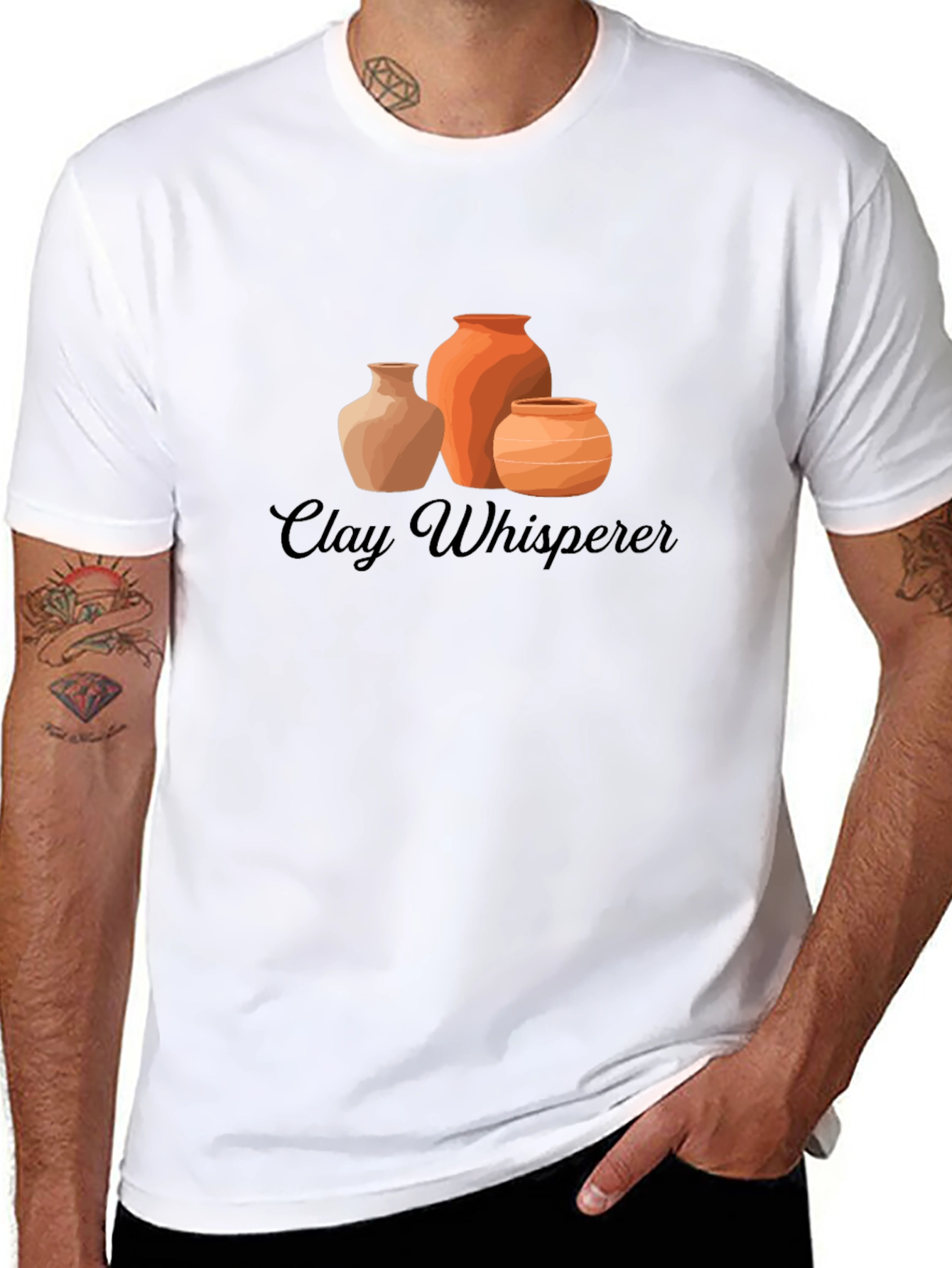 Clay Whisperer Graphic Tee