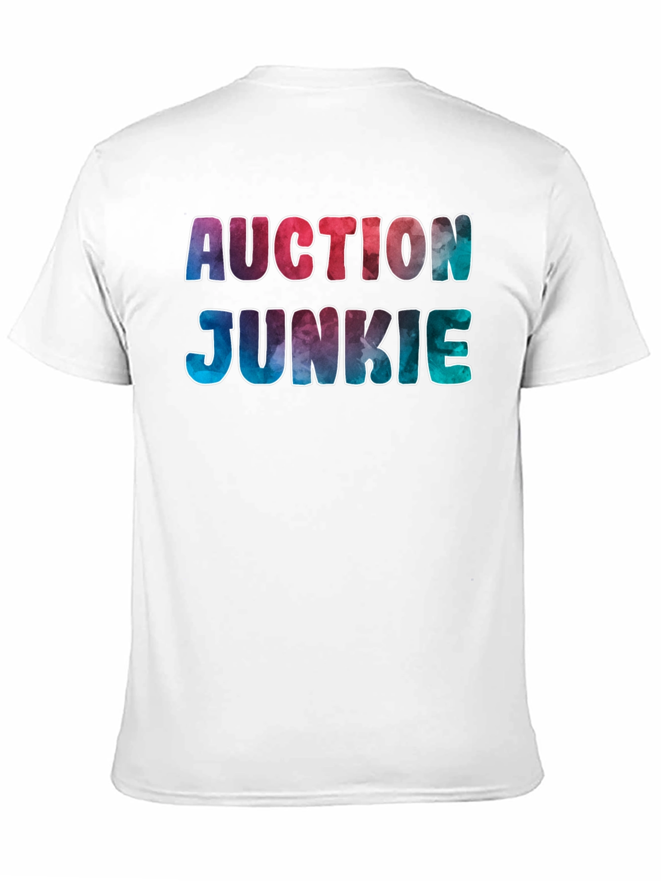 Auction Junkie Graphic T-Shirt