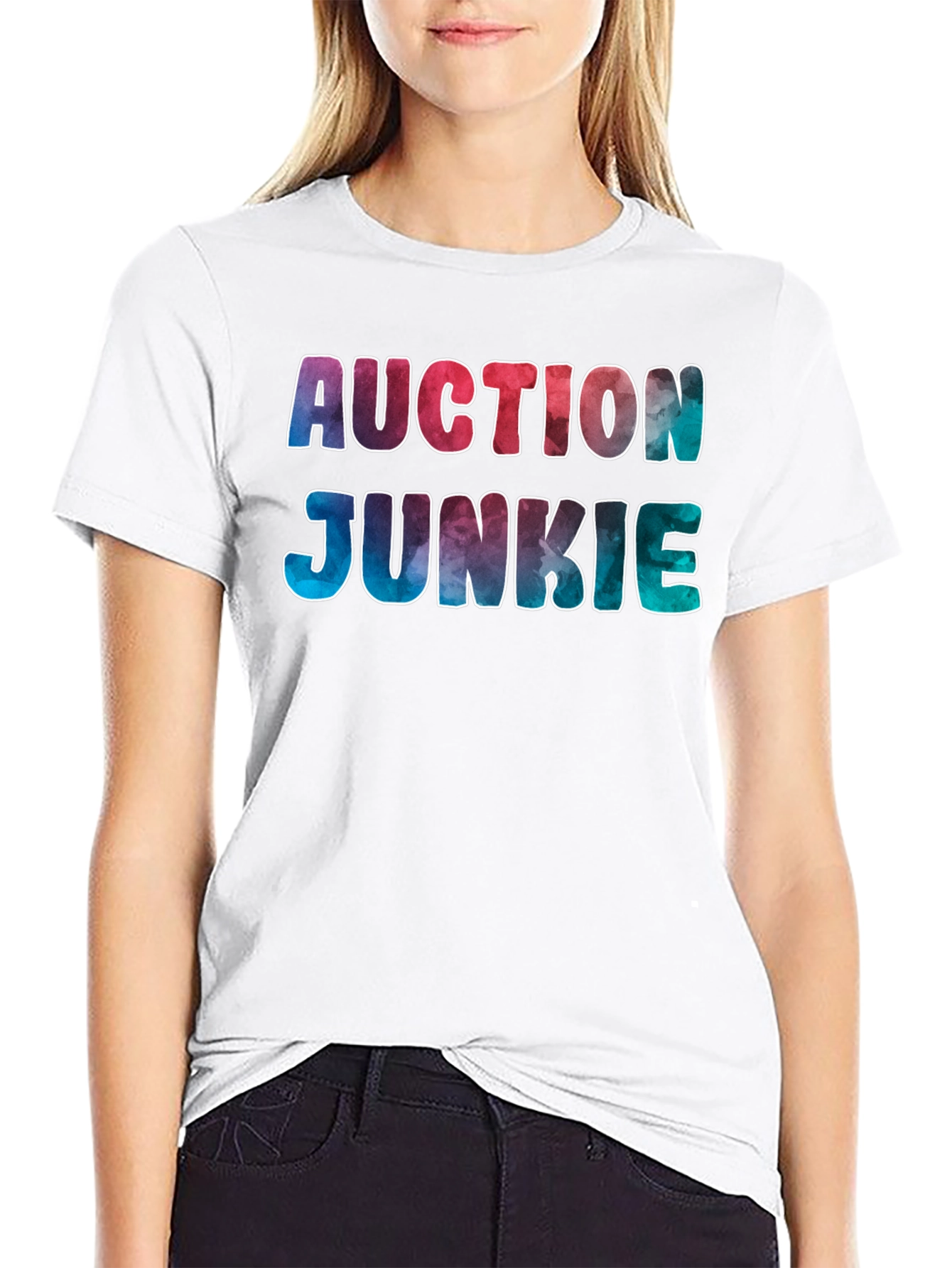Auction Junkie Graphic T-Shirt