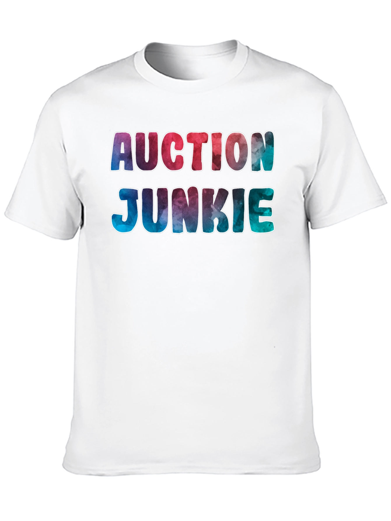 Auction Junkie Graphic T-Shirt