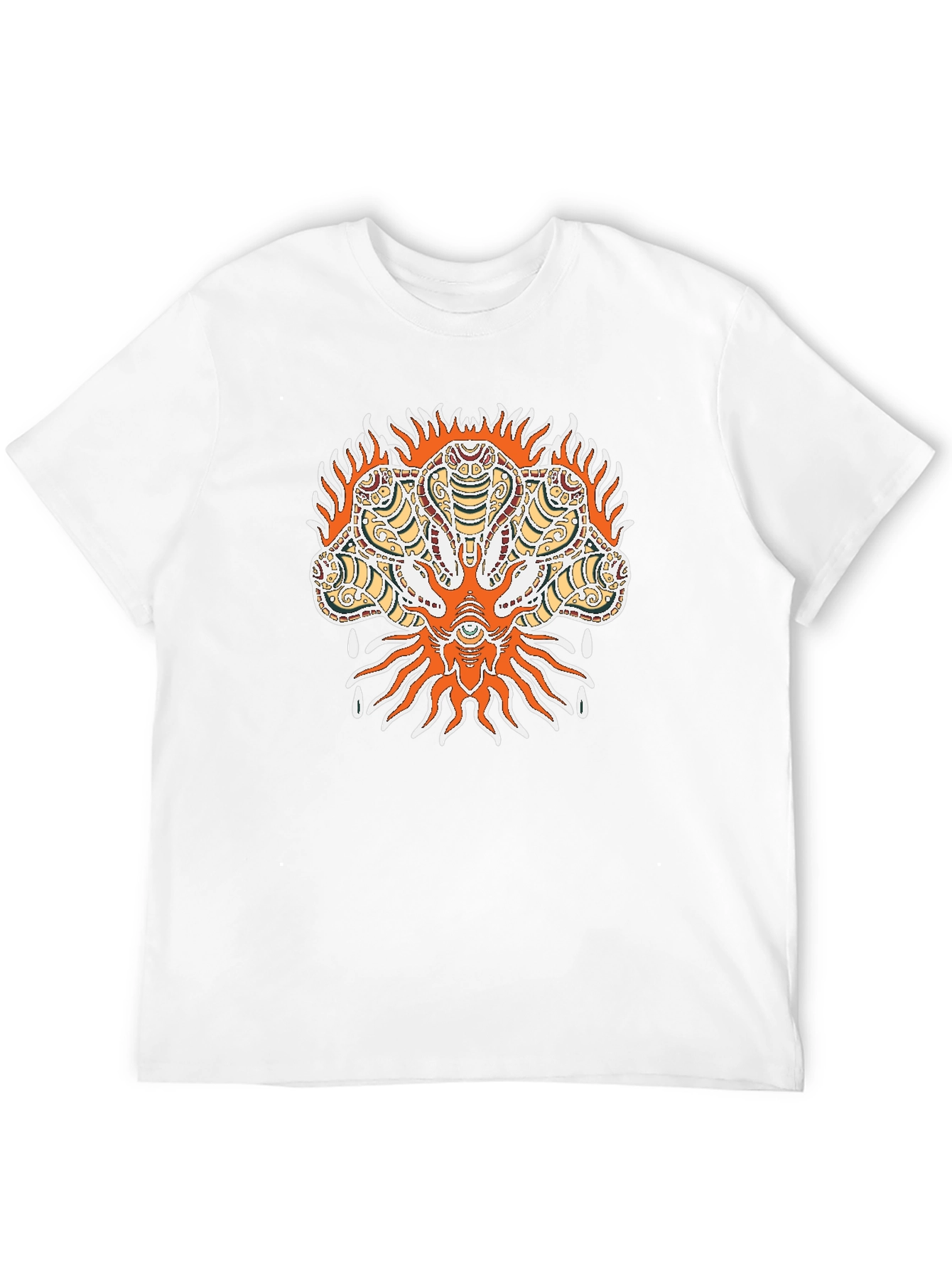 Mystic Cobra Graphic Tee - Mens Black T-Shirt