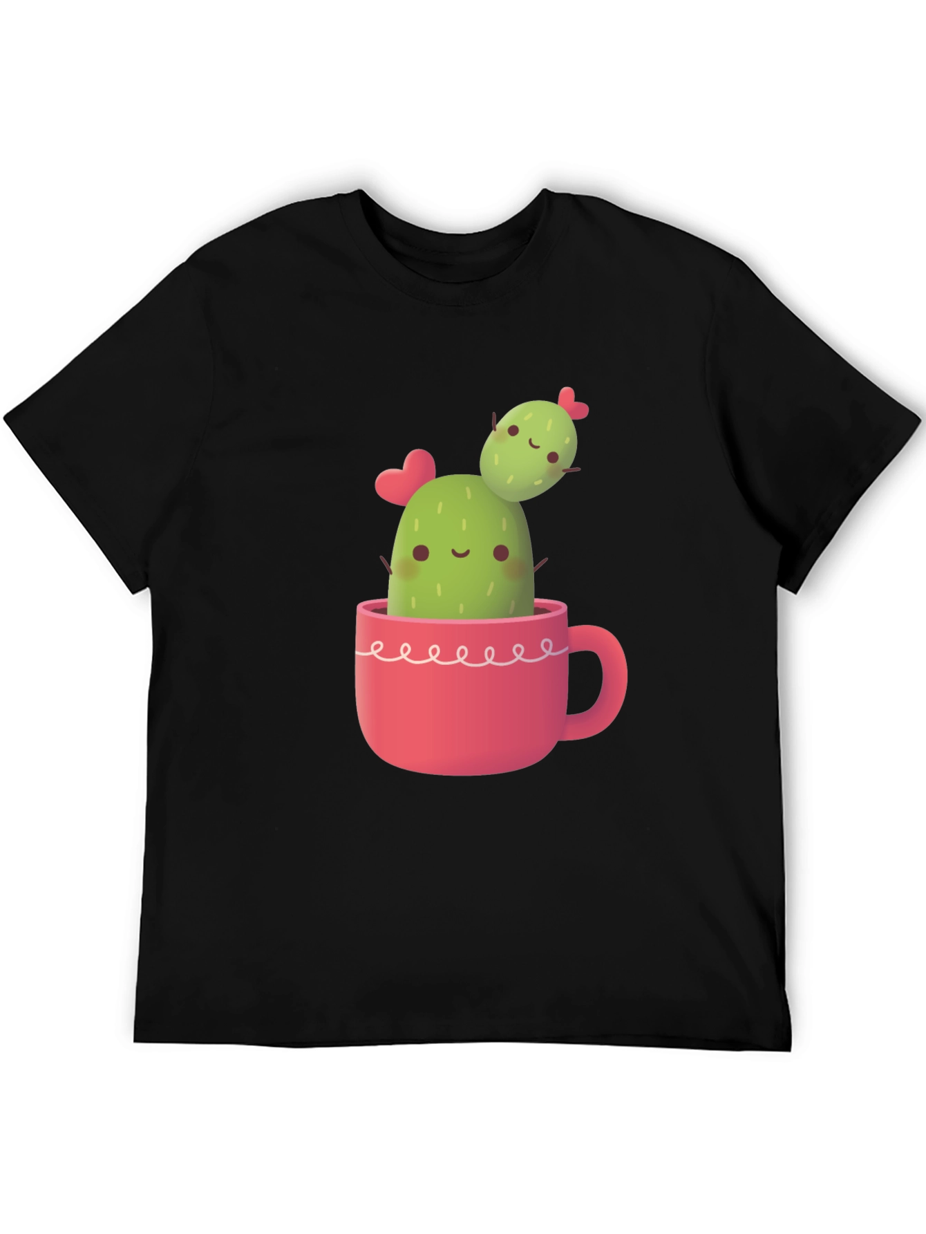 Cactus Love T-Shirt - Cute Kawaii Style
