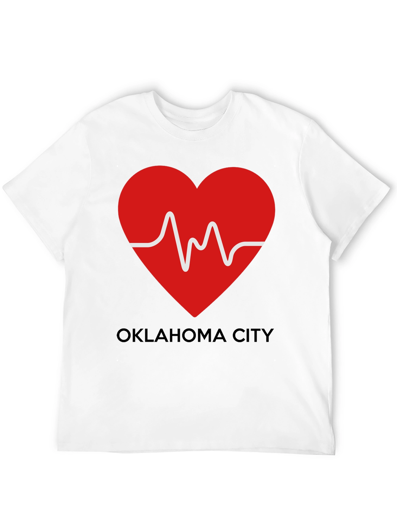 Oklahoma City Heartbeat T-Shirt