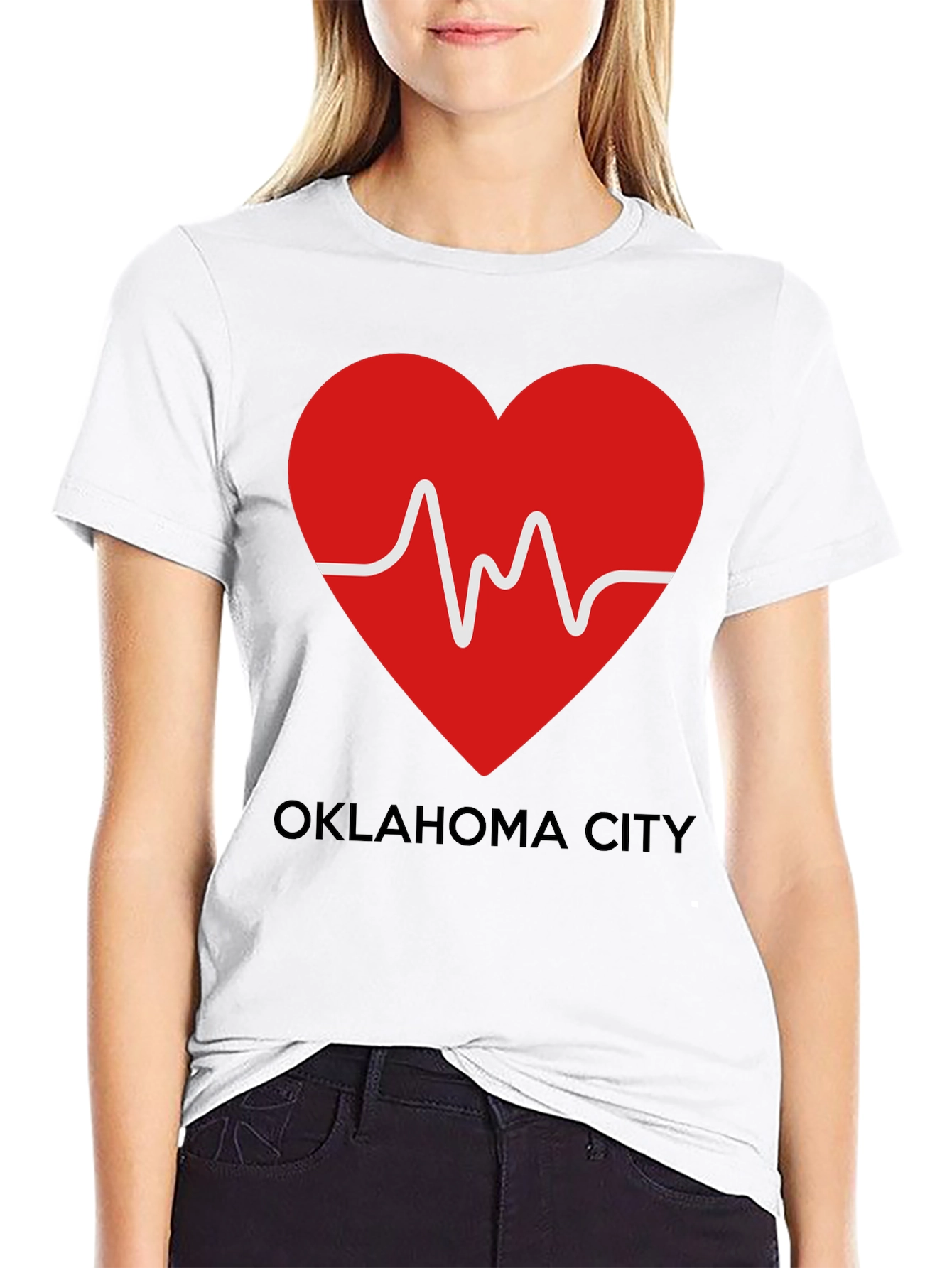 Oklahoma City Heartbeat T-Shirt