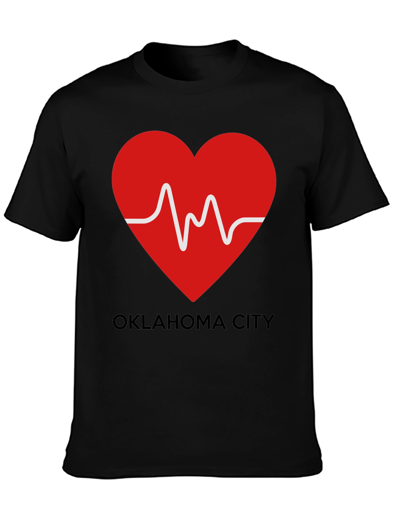 Oklahoma City Heartbeat T-Shirt