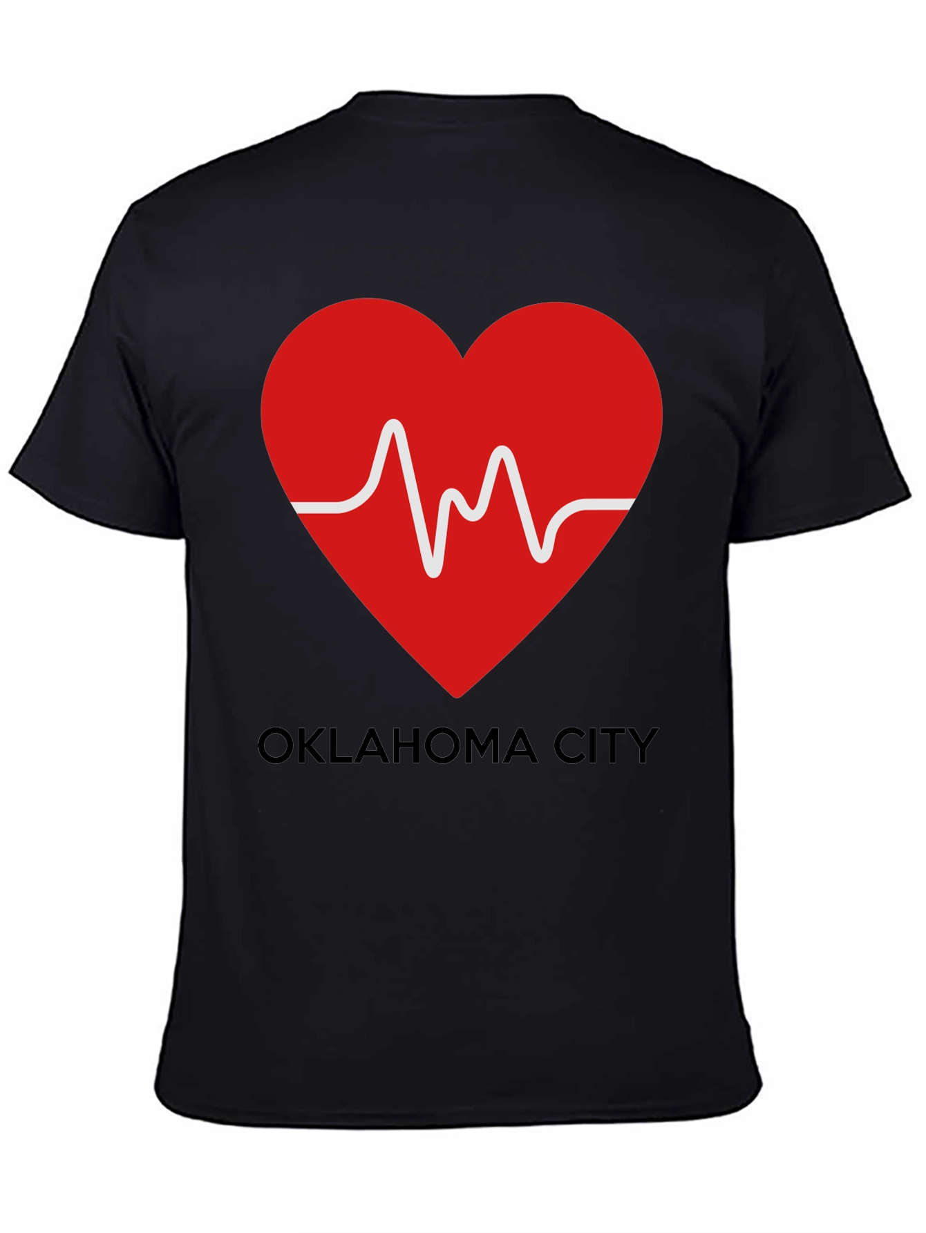 Oklahoma City Heartbeat T-Shirt