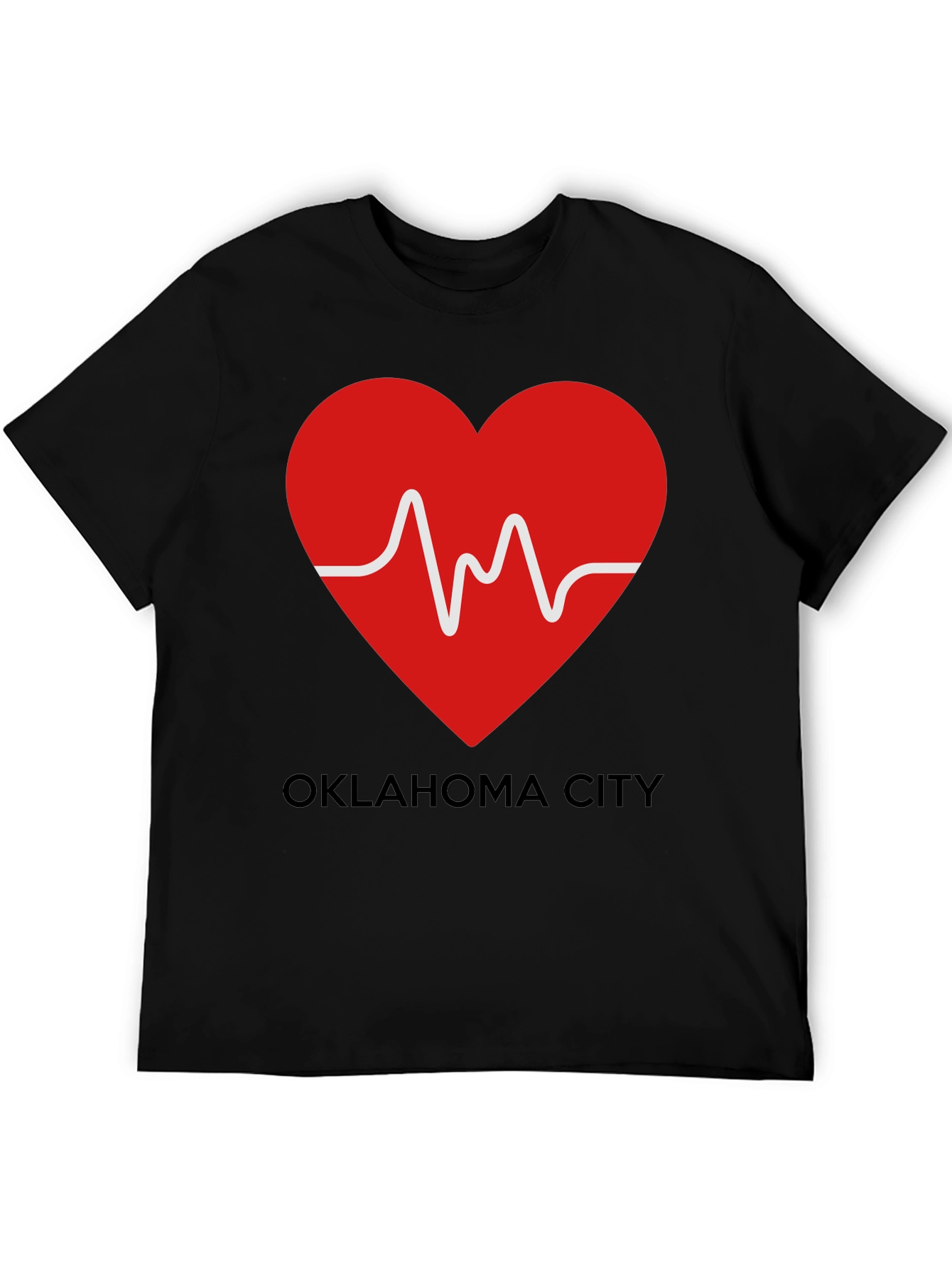 Oklahoma City Heartbeat T-Shirt