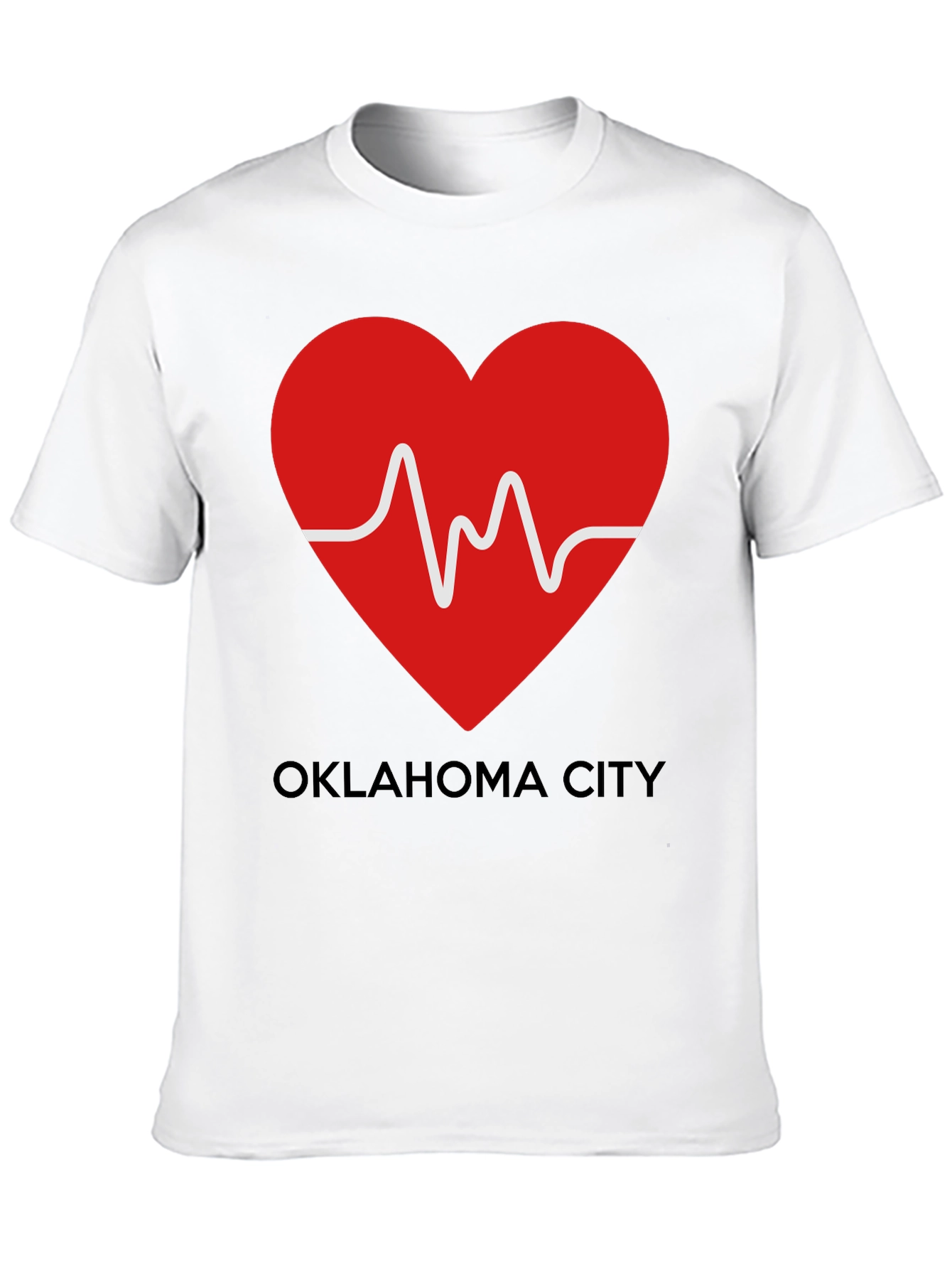 Oklahoma City Heartbeat T-Shirt