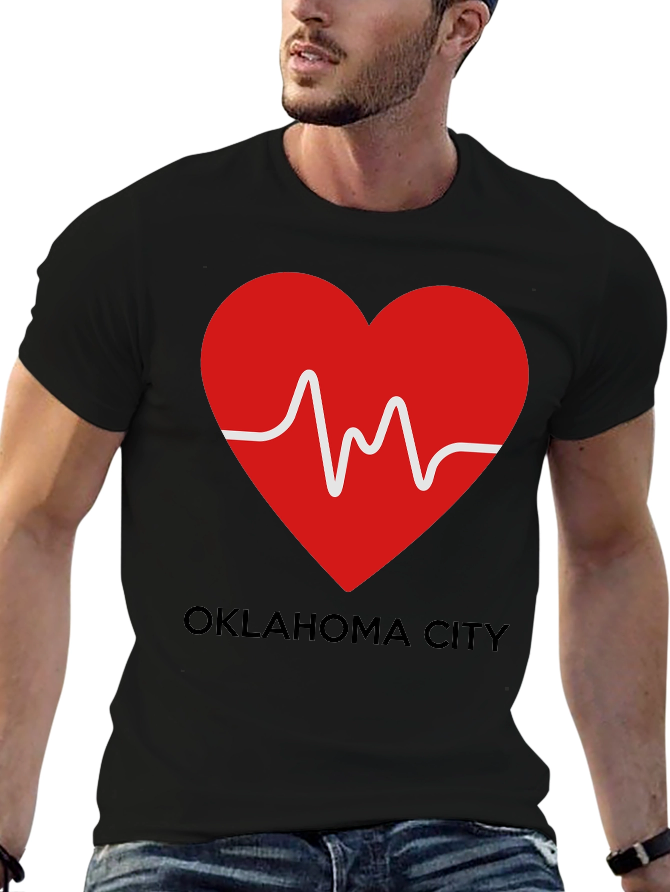 Oklahoma City Heartbeat T-Shirt