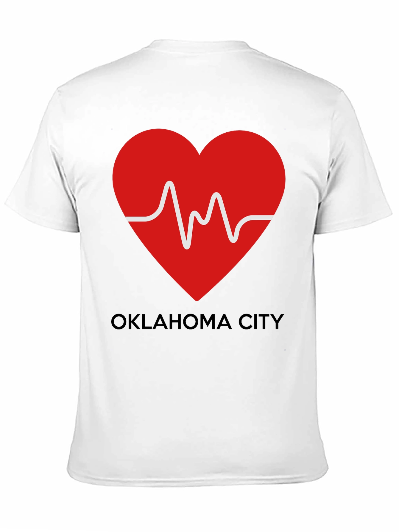 Oklahoma City Heartbeat T-Shirt