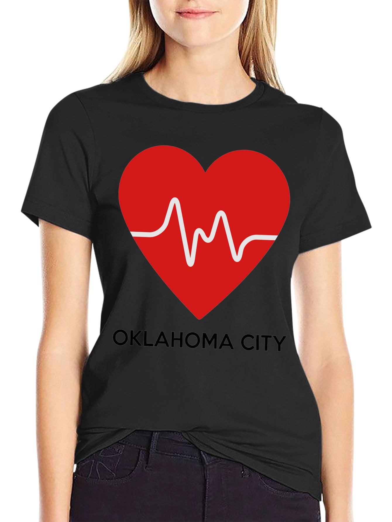 Oklahoma City Heartbeat T-Shirt
