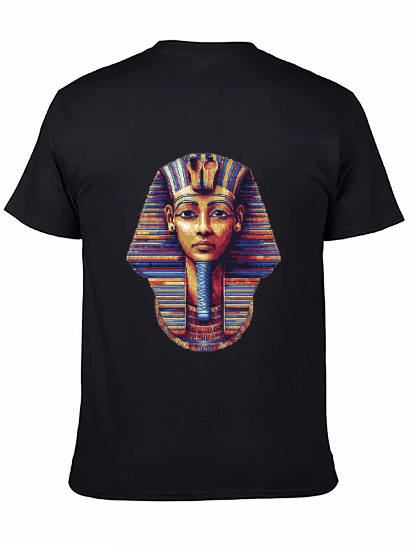 Pharaoh Graphic Tee - Egyptian Style T-Shirt
