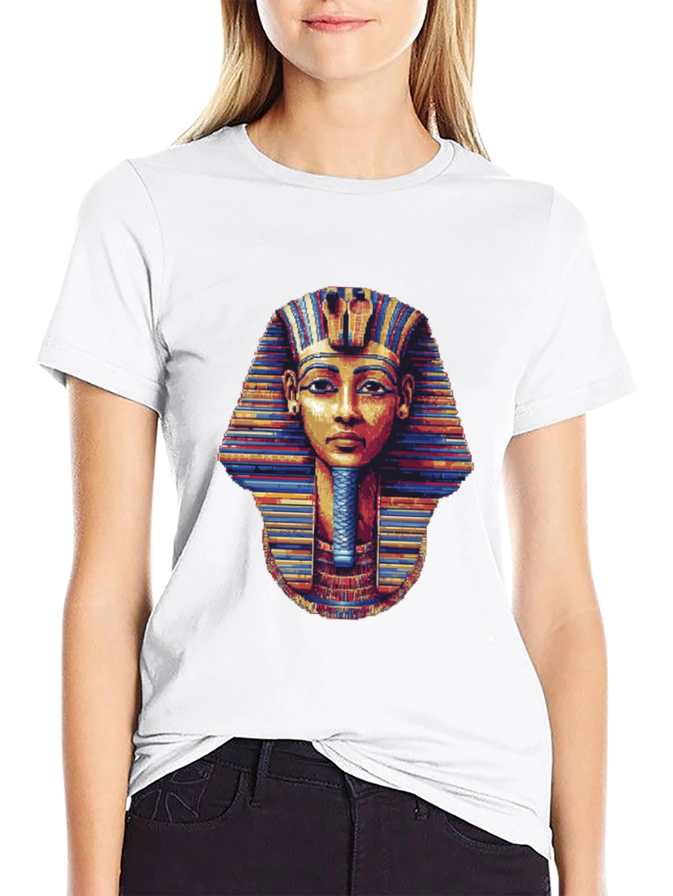 Pharaoh Graphic Tee - Egyptian Style T-Shirt