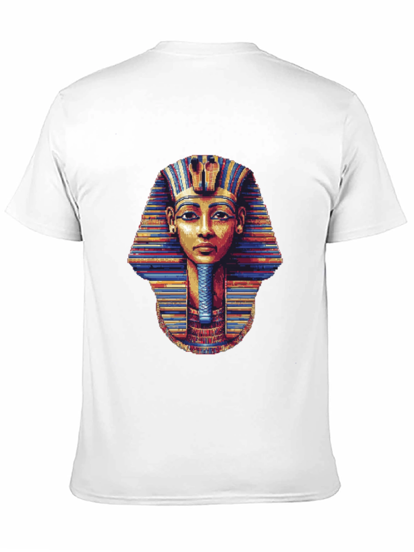 Pharaoh Graphic Tee - Egyptian Style T-Shirt