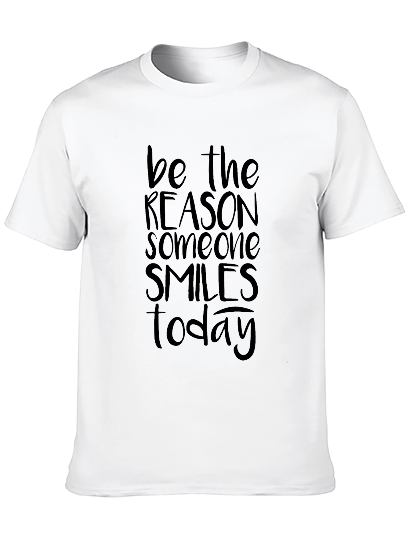 Be the Reason Smile T-Shirt - Black