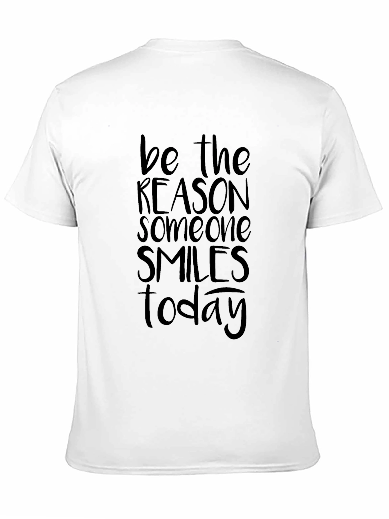 Be the Reason Smile T-Shirt - Black