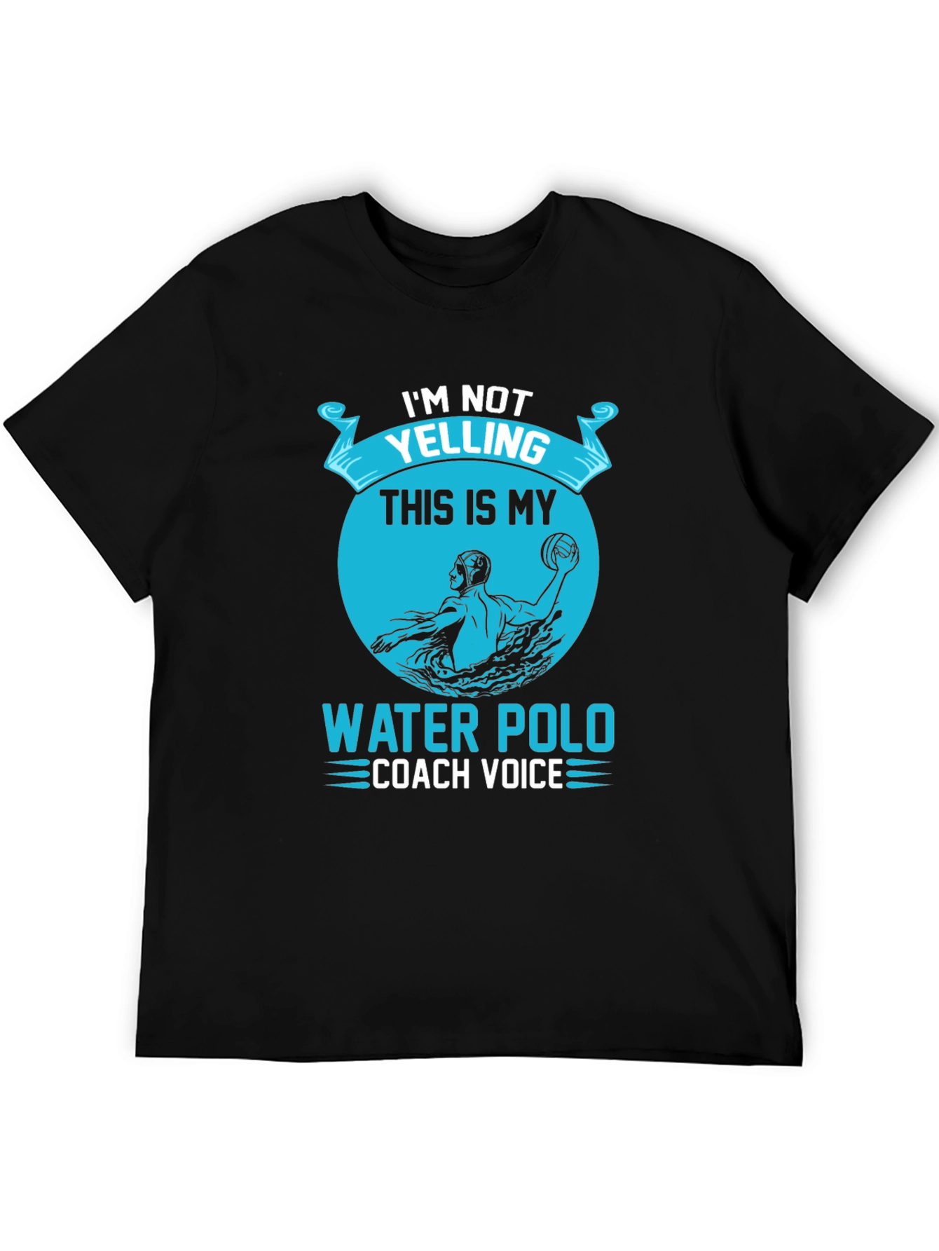 Water Polo Coach Voice T-Shirt