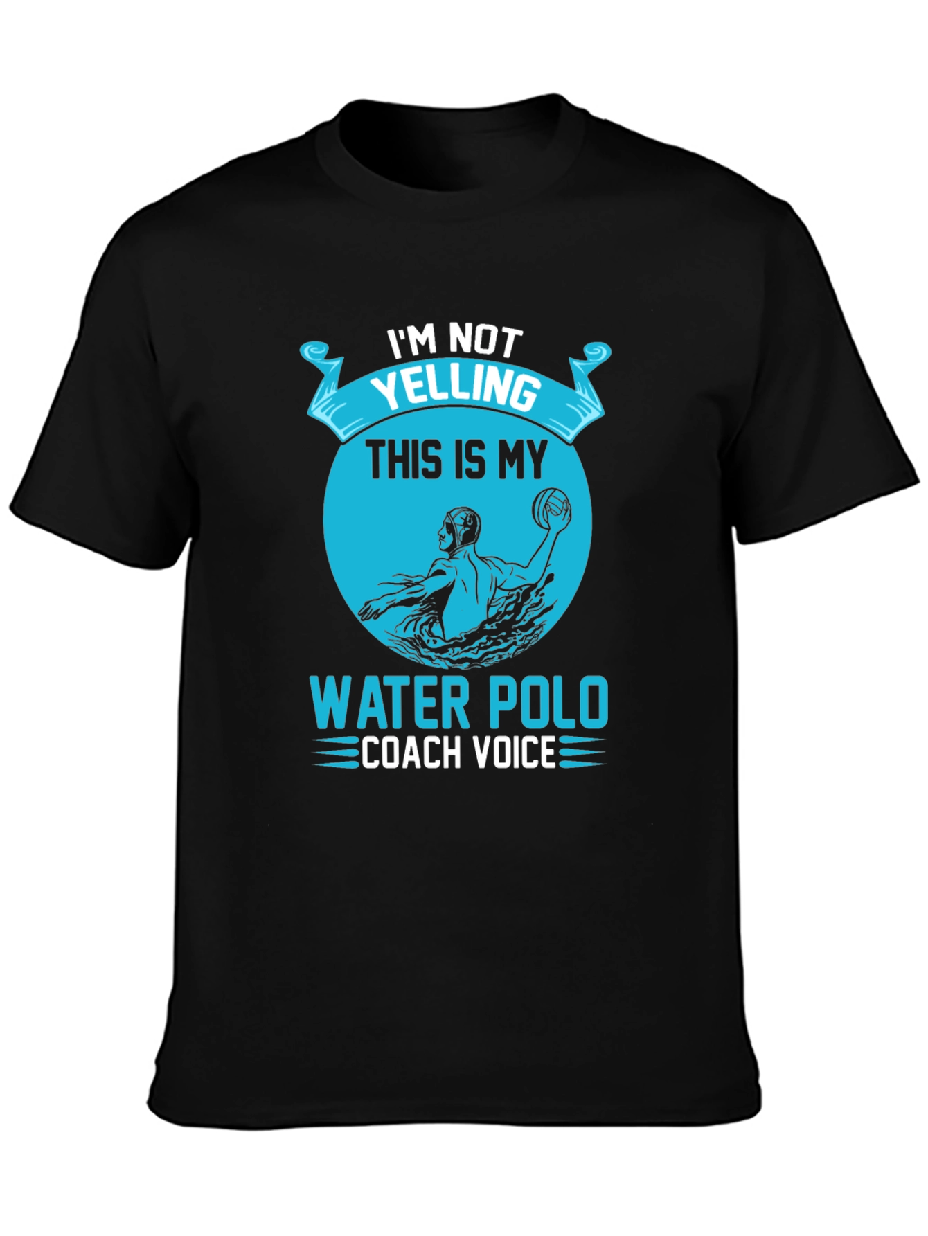 Water Polo Coach Voice T-Shirt