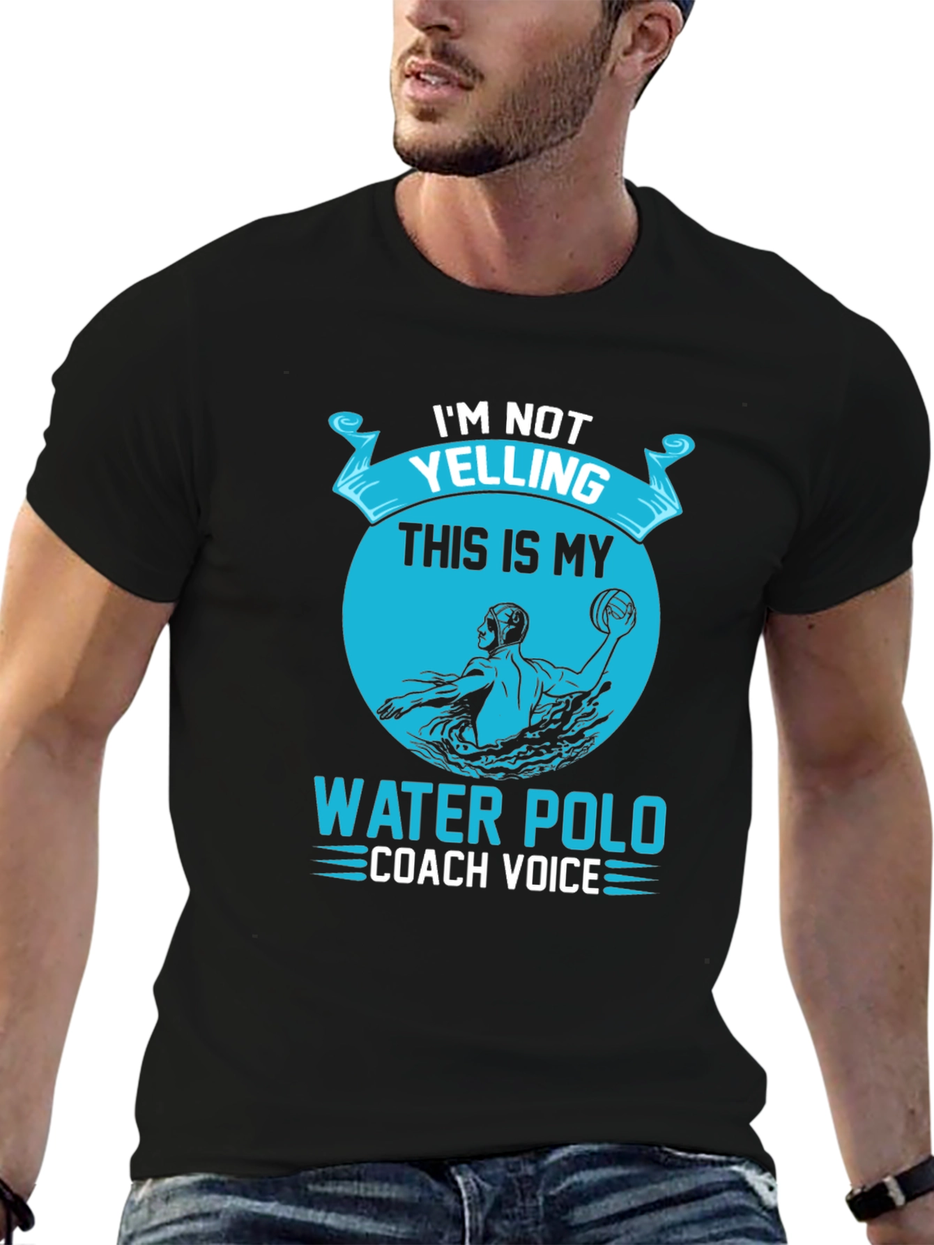 Water Polo Coach Voice T-Shirt