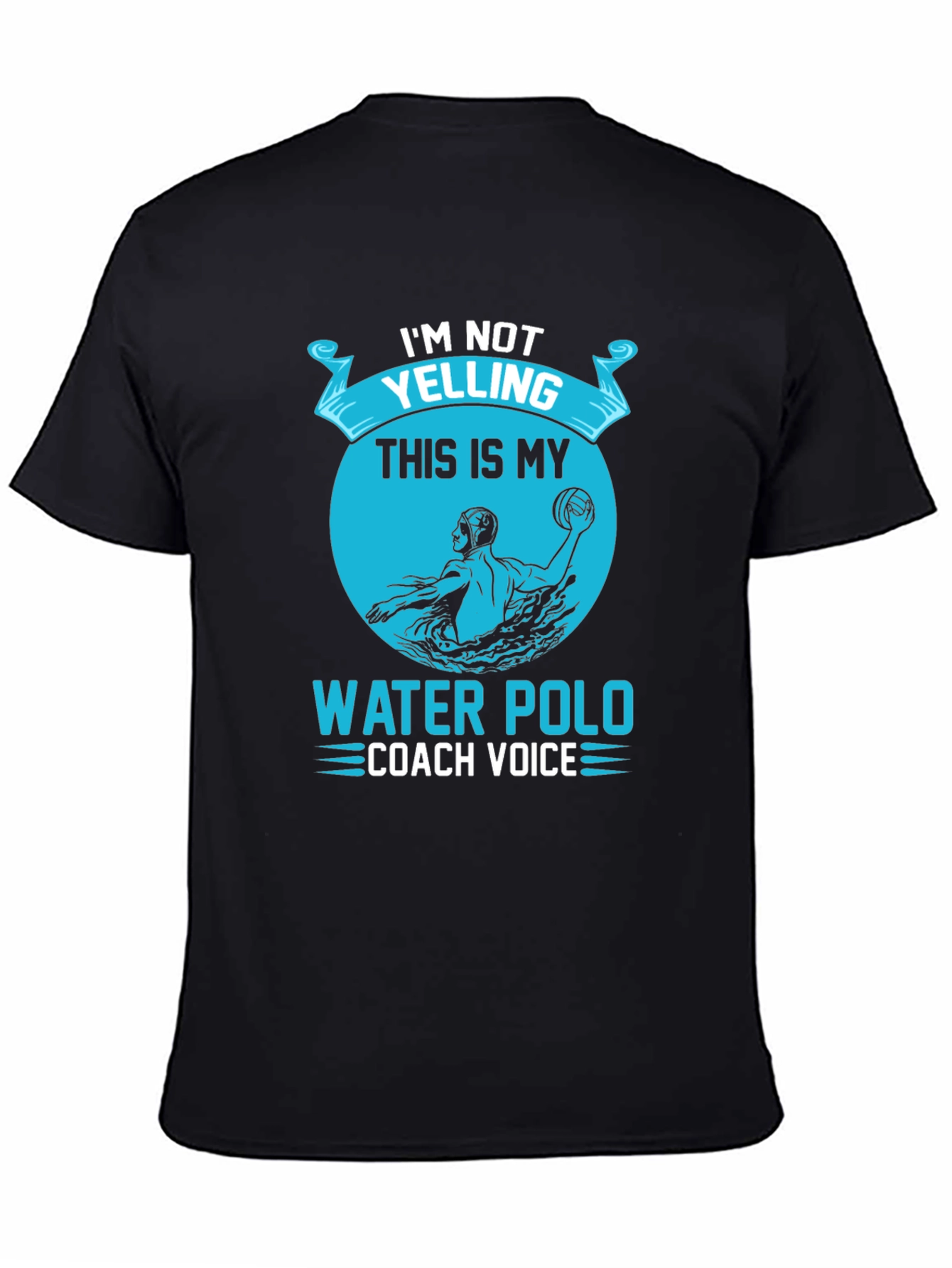 Water Polo Coach Voice T-Shirt