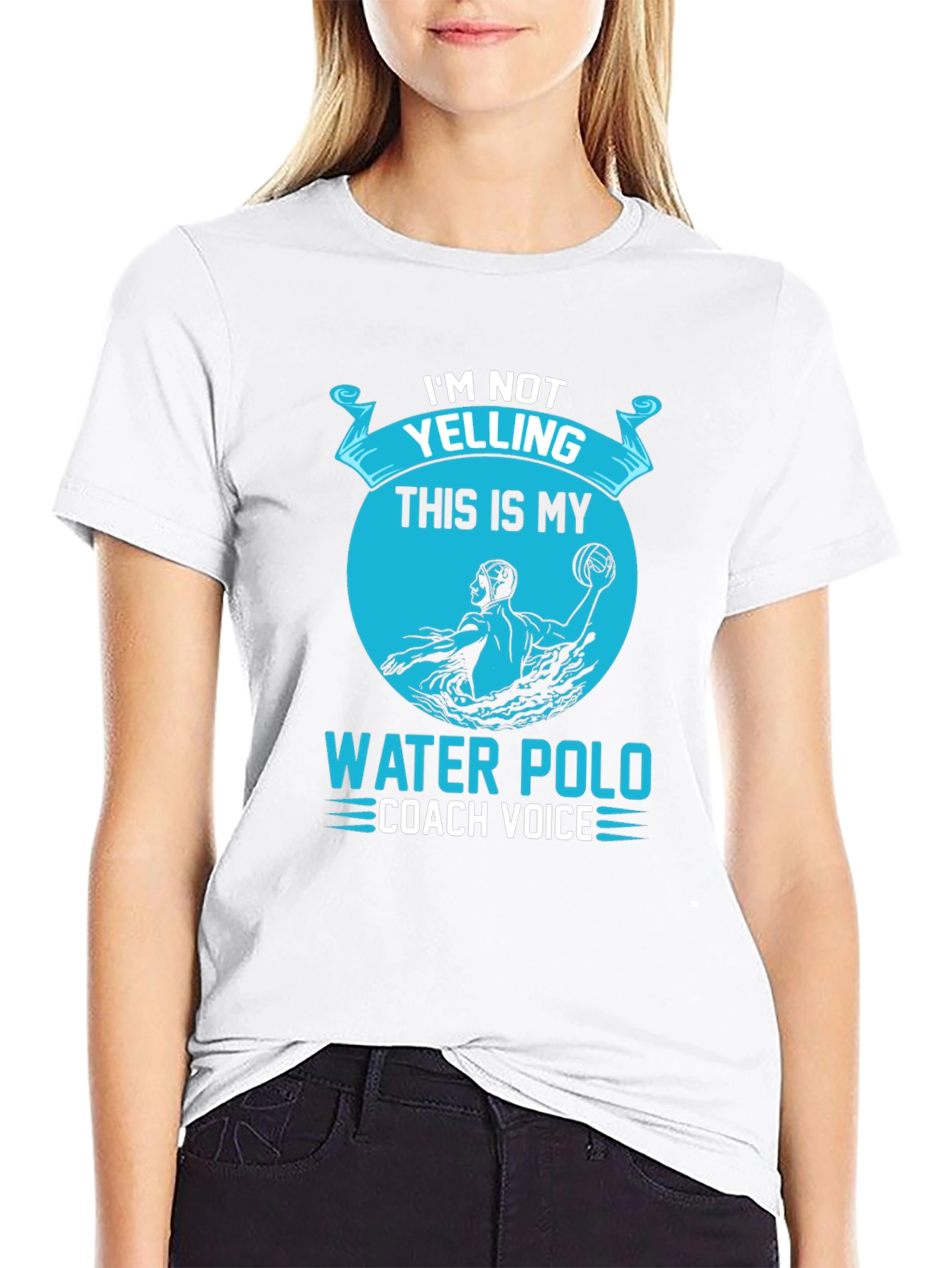Water Polo Coach Voice T-Shirt
