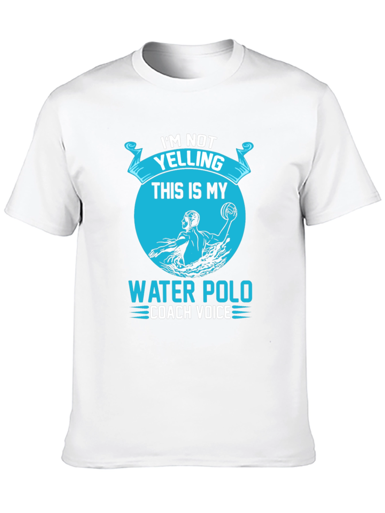 Water Polo Coach Voice T-Shirt