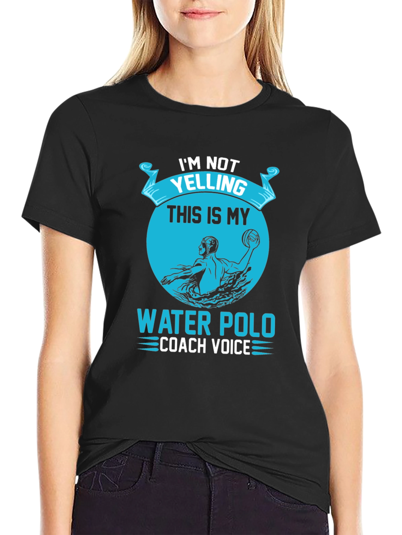 Water Polo Coach Voice T-Shirt