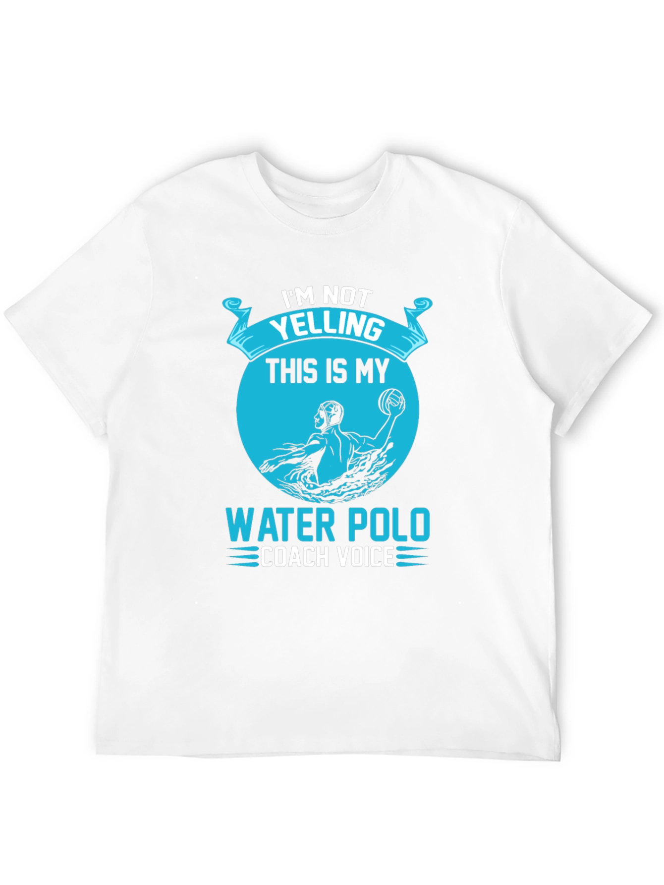 Water Polo Coach Voice T-Shirt
