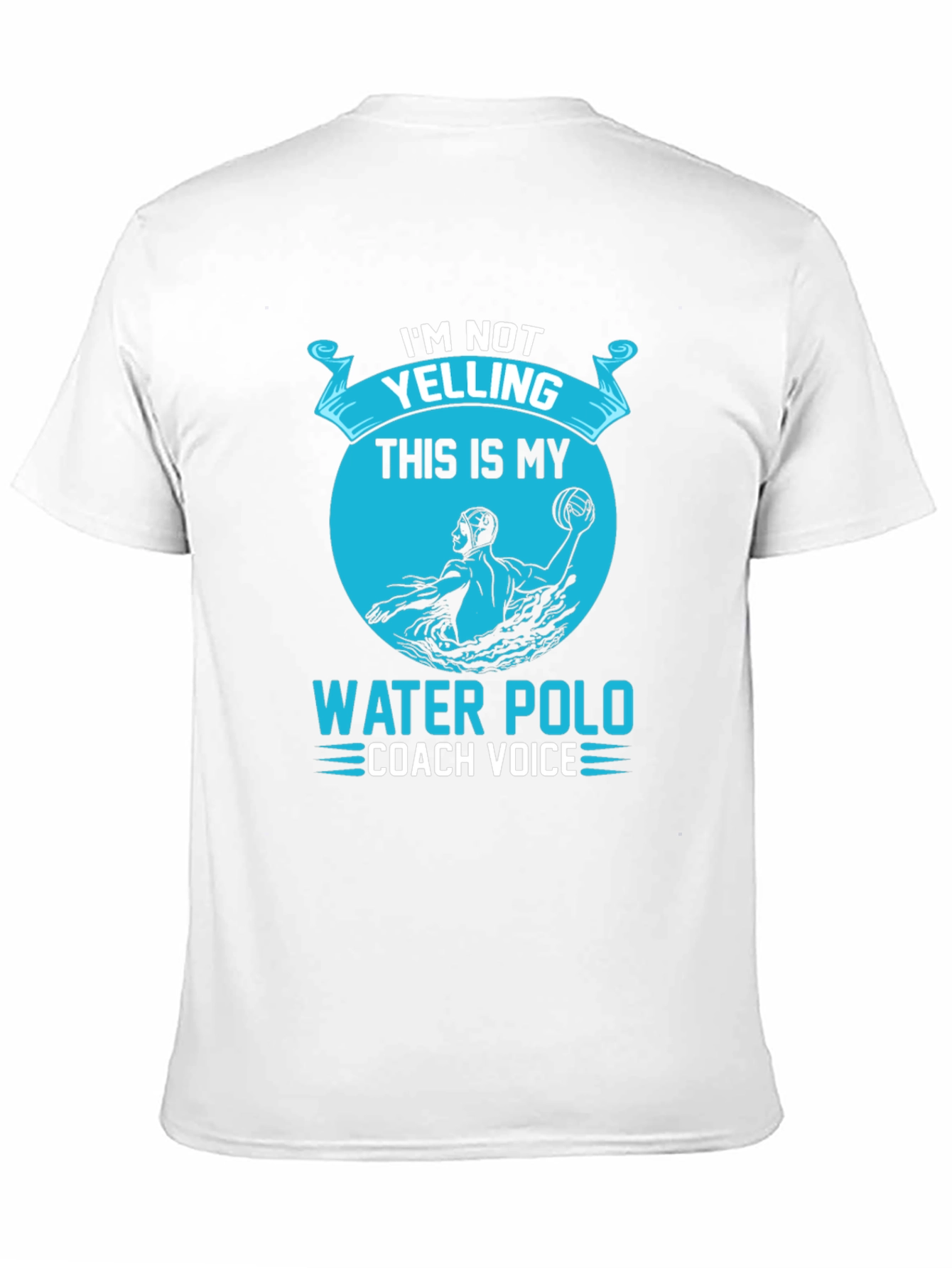 Water Polo Coach Voice T-Shirt