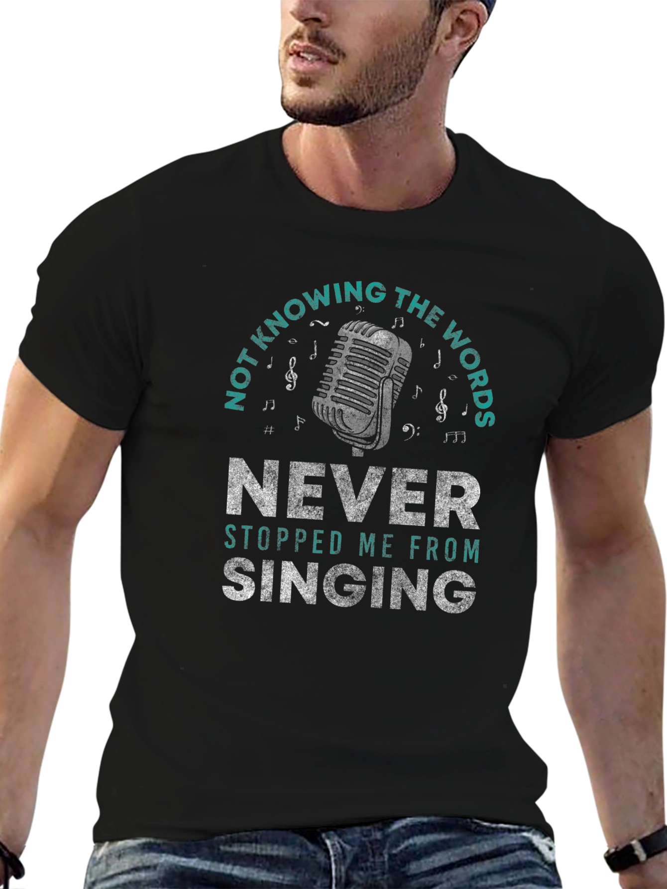 Never Stopped Me From Singing T-Shirt