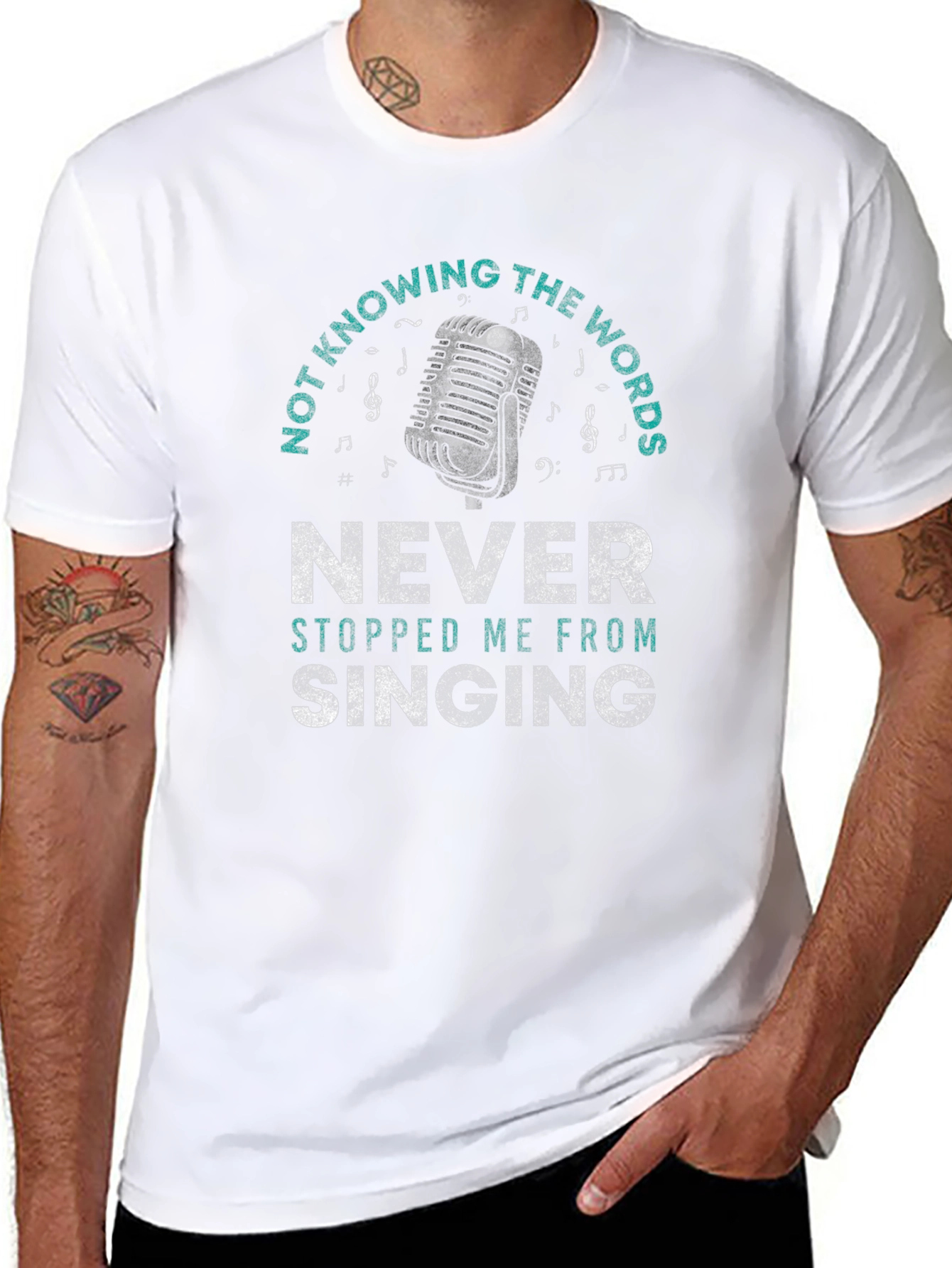 Never Stopped Me From Singing T-Shirt