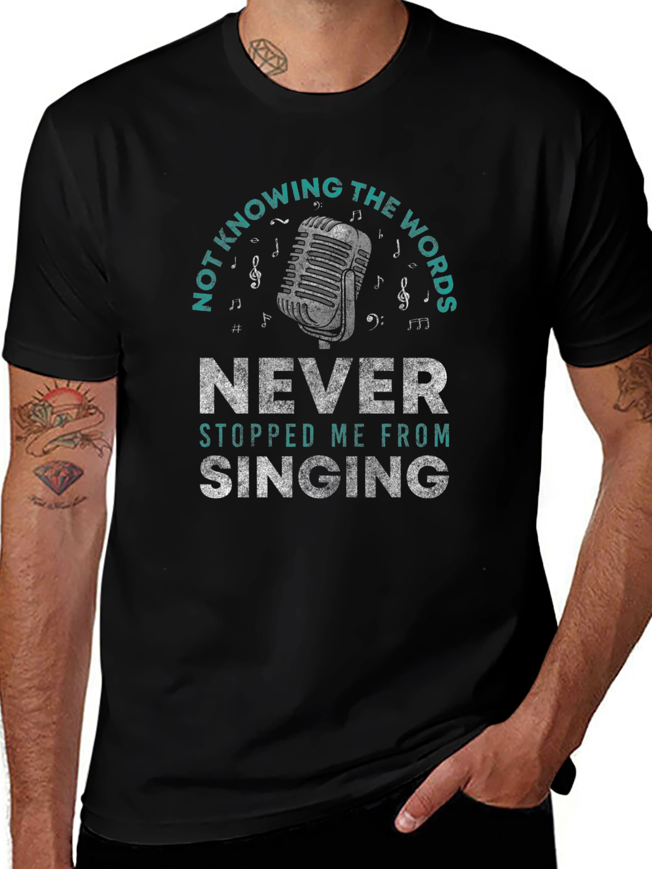 Never Stopped Me From Singing T-Shirt