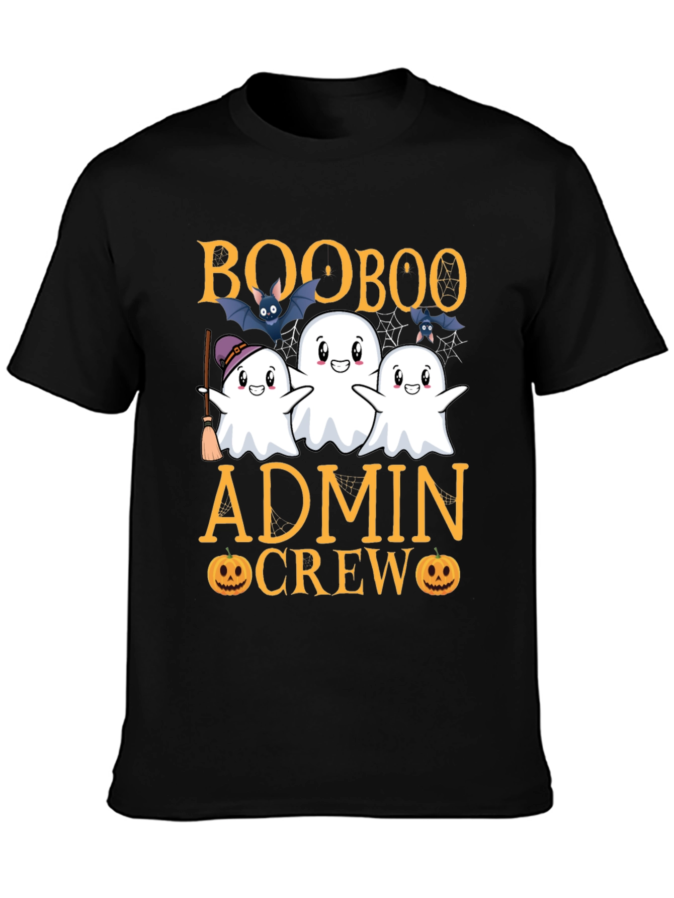 Boo Boo Admin Crew Halloween T-Shirt