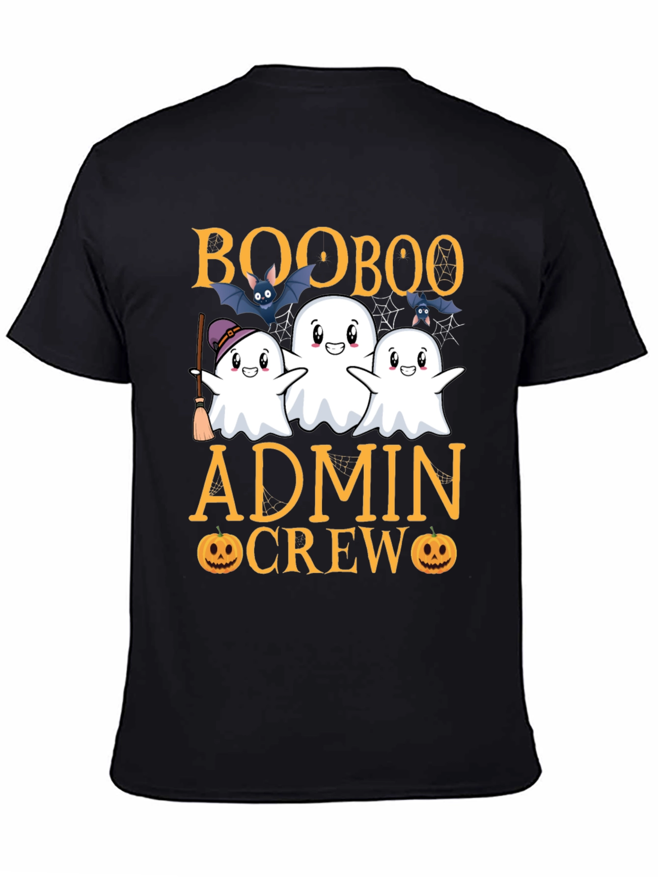 Boo Boo Admin Crew Halloween T-Shirt