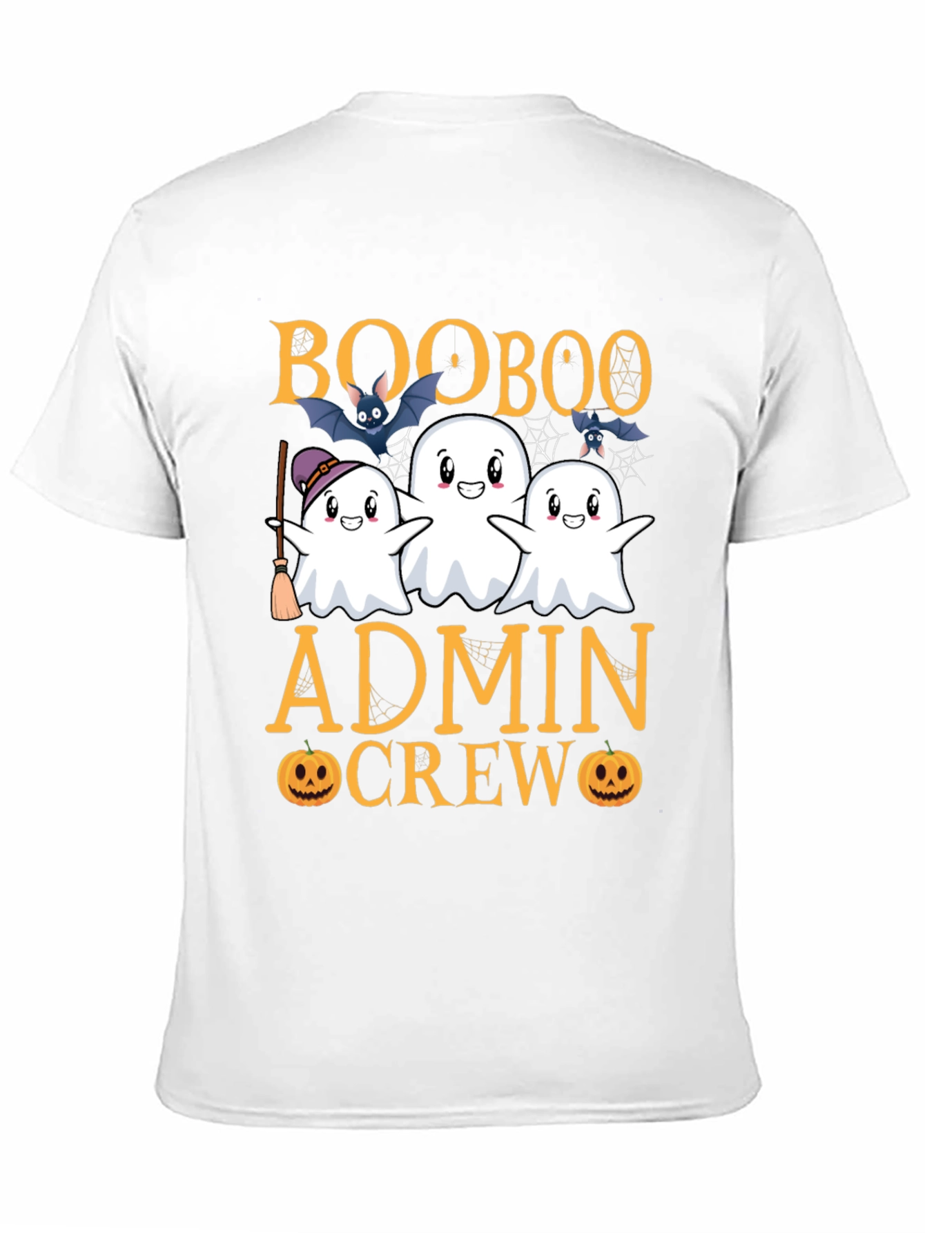 Boo Boo Admin Crew Halloween T-Shirt